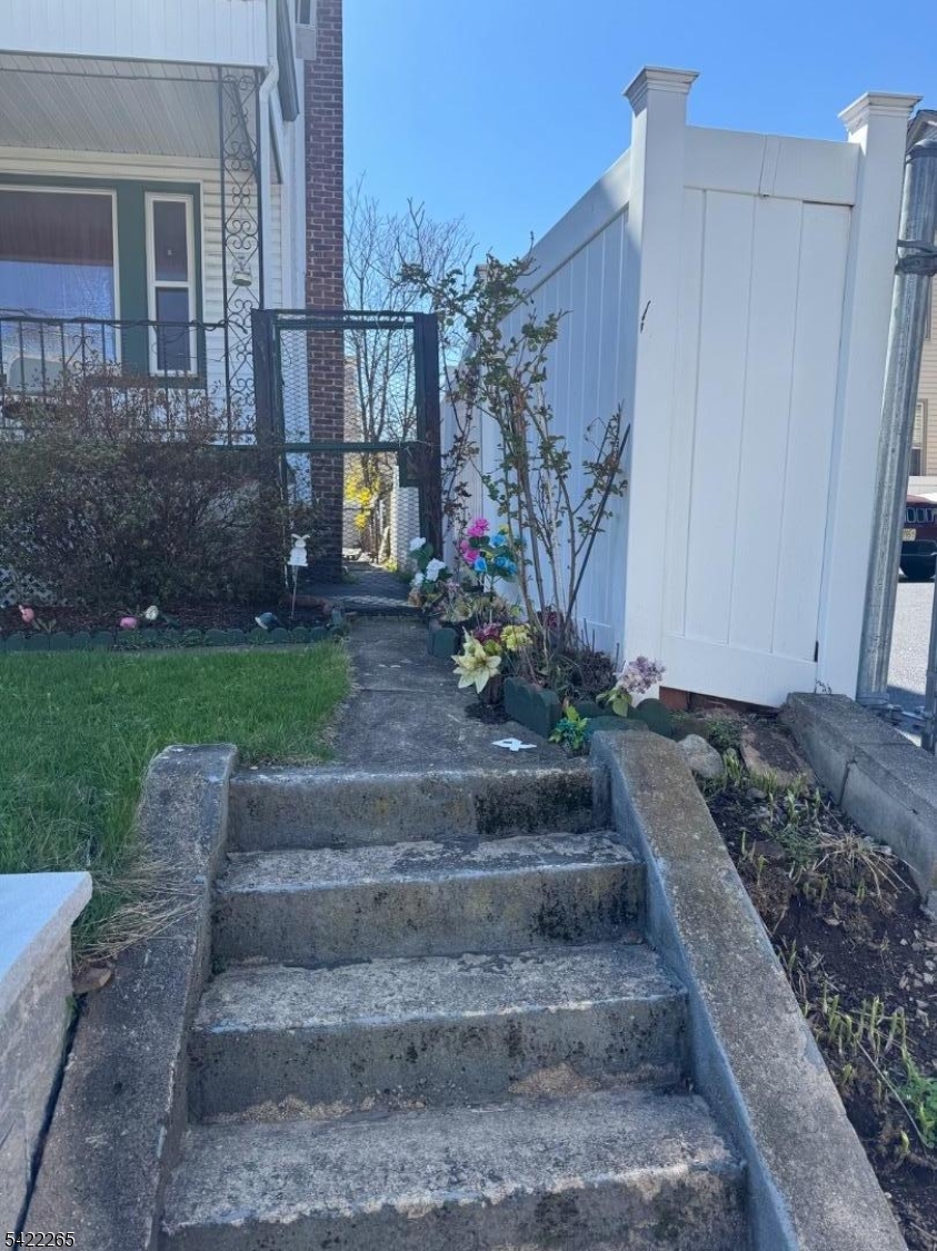 14 Helen Place Newark, NJ 07106 - Photo 2 of 11 a view of a entrance gate of the house