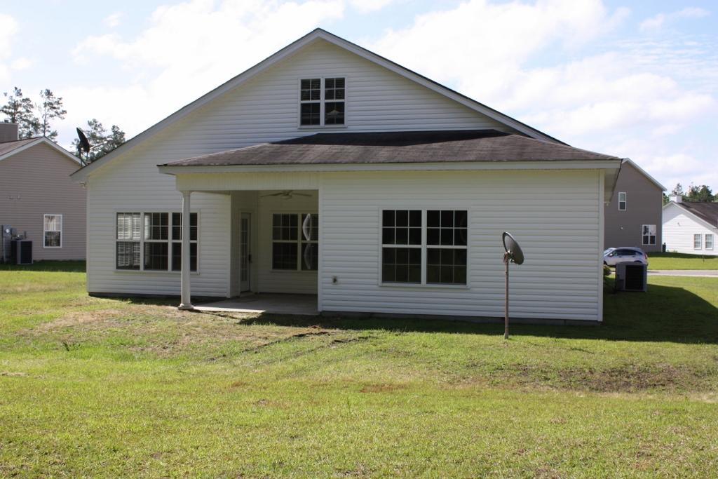 276 Westbrooke Road Summerville, SC 29486 - Photo 30 of 32 back of home