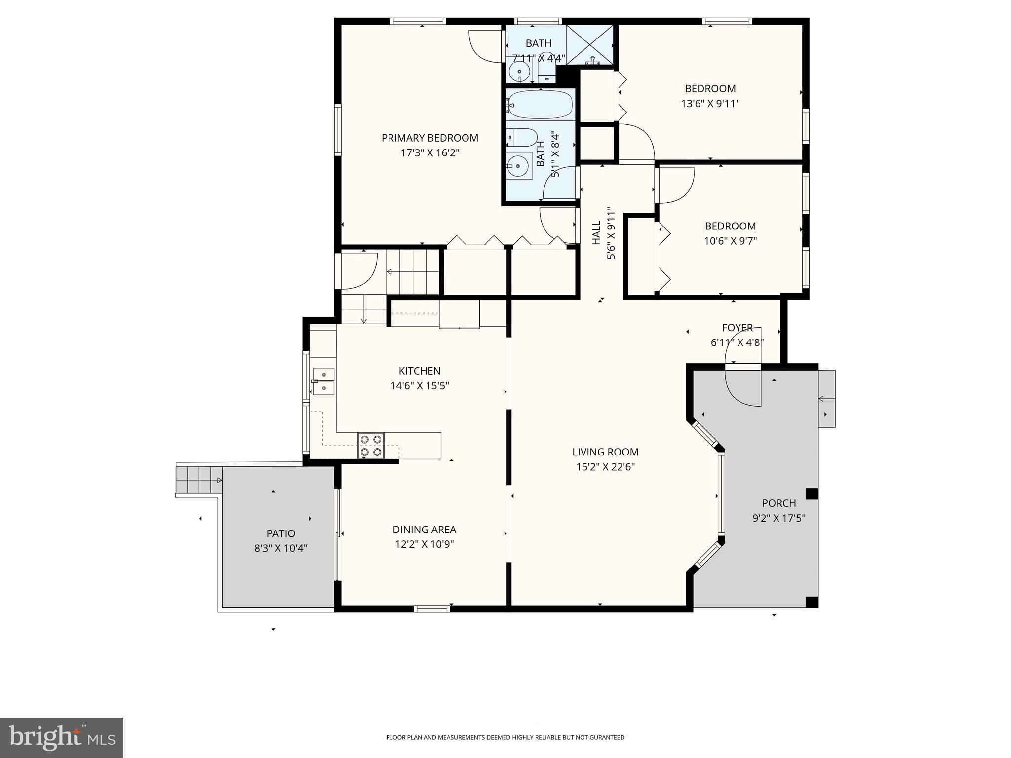 214 Chantrey Road Lutherville-Timonium, MD 21093 - Photo 53 of 54 Main Level Floor Plan