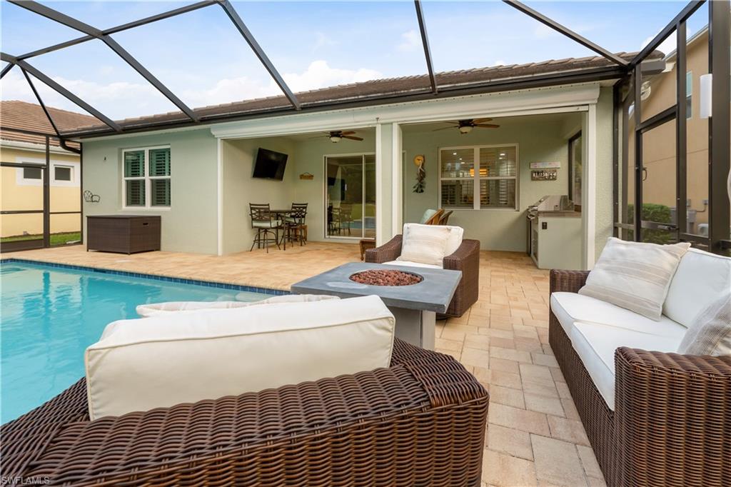 14671 Topsail Drive Naples, FL 34114 - Photo 16 of 26 a balcony with furniture