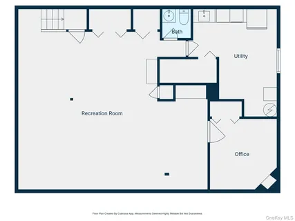 a picture of a floor plan
