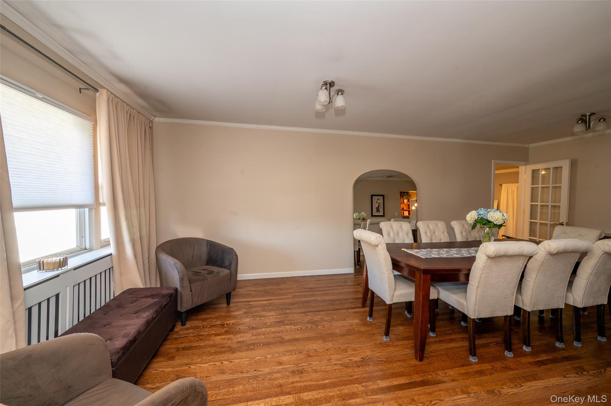 211 Gardner Avenue Jericho, NY 11753 - Photo 6 of 36 a view of a dining room with furniture and window