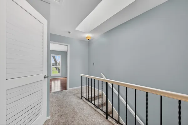 a view of a hallway