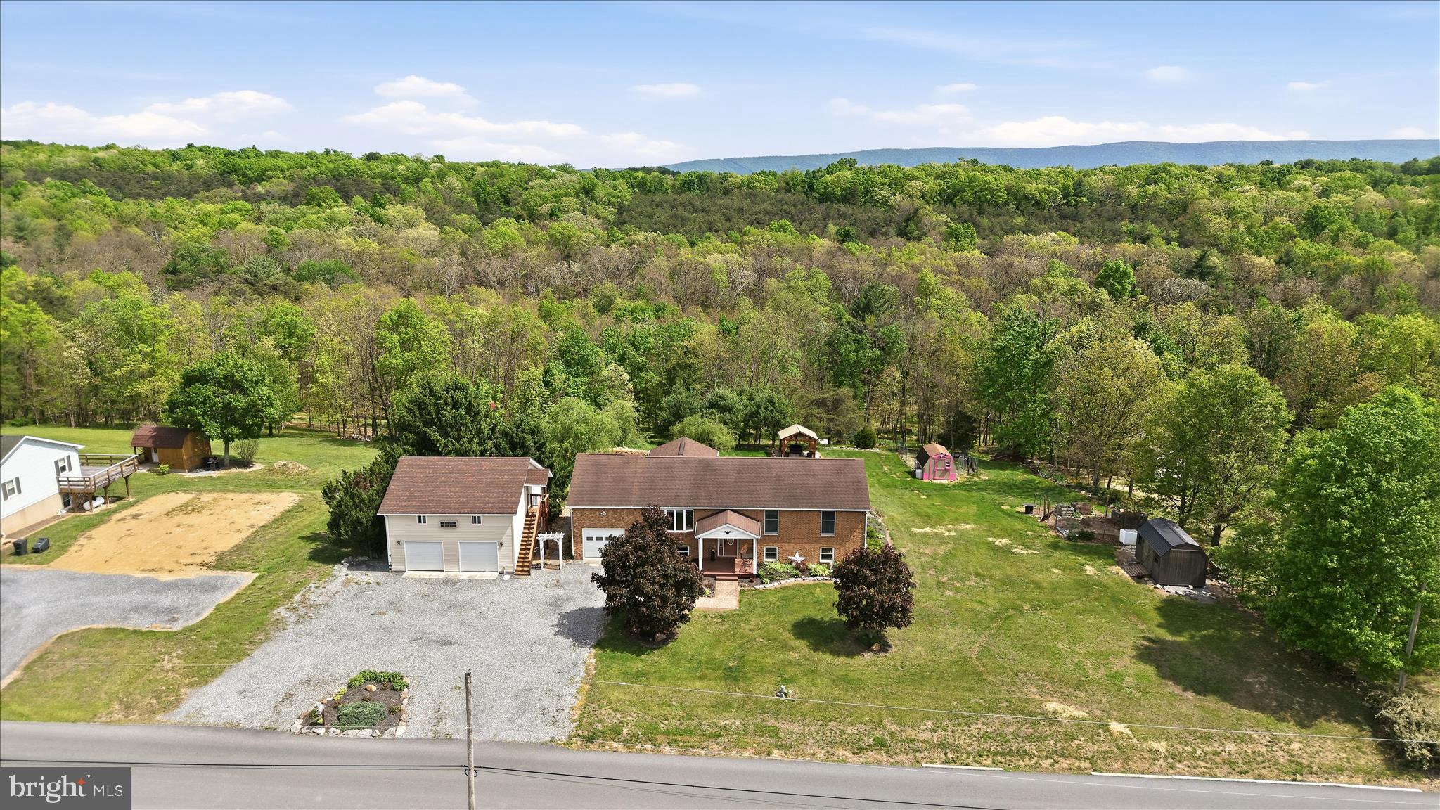 760 Timber Rdg Road Capon Bridge, WV 26711 - Photo 74 of 102 Aerial View
