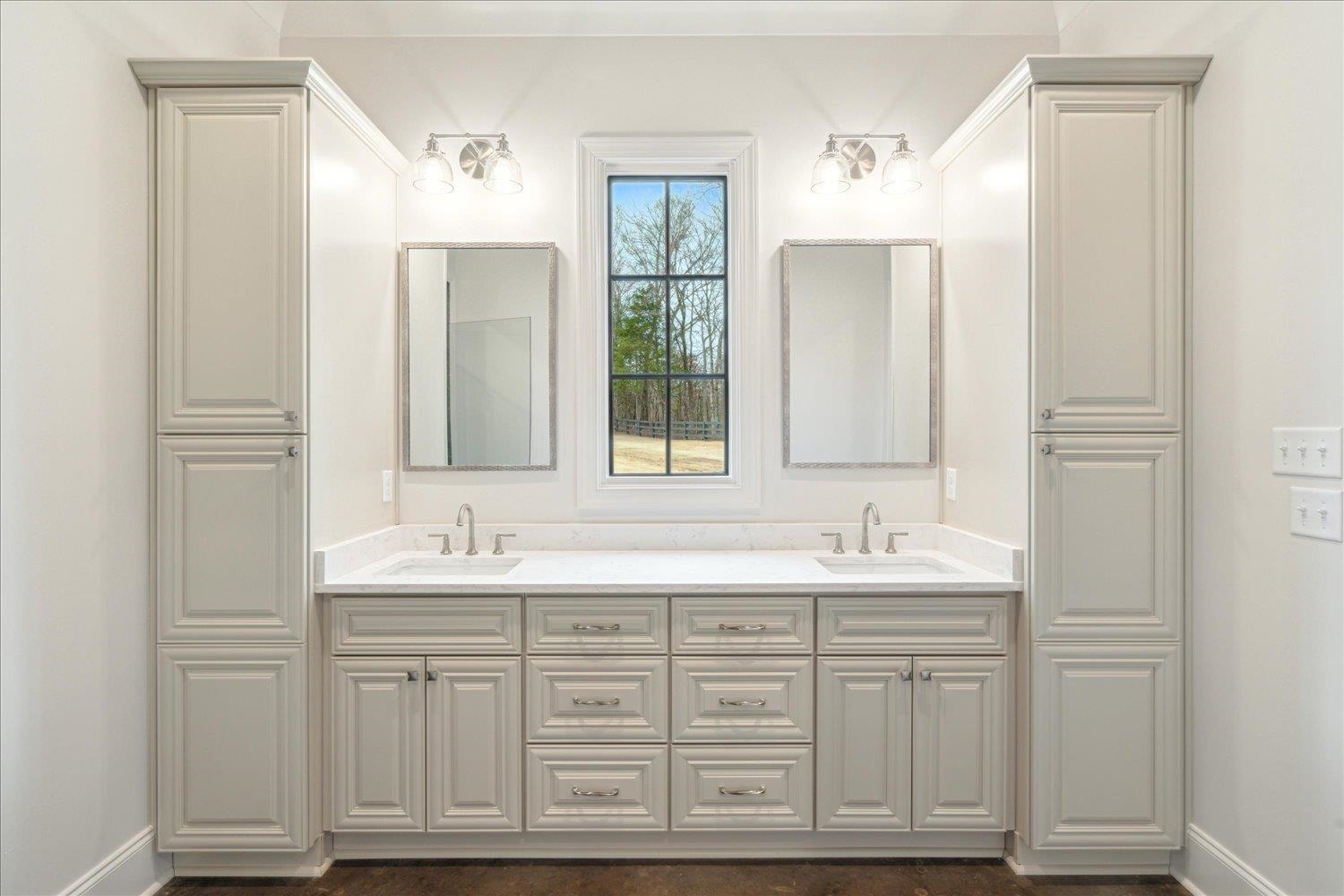 45 Magnolia Cove Piperton, TN 38017 - Photo 24 of 40 a bathroom with a sink vanity and mirror