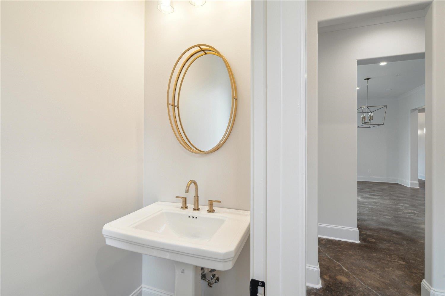 45 Magnolia Cove Piperton, TN 38017 - Photo 30 of 40 a bathroom with a sink and a mirror