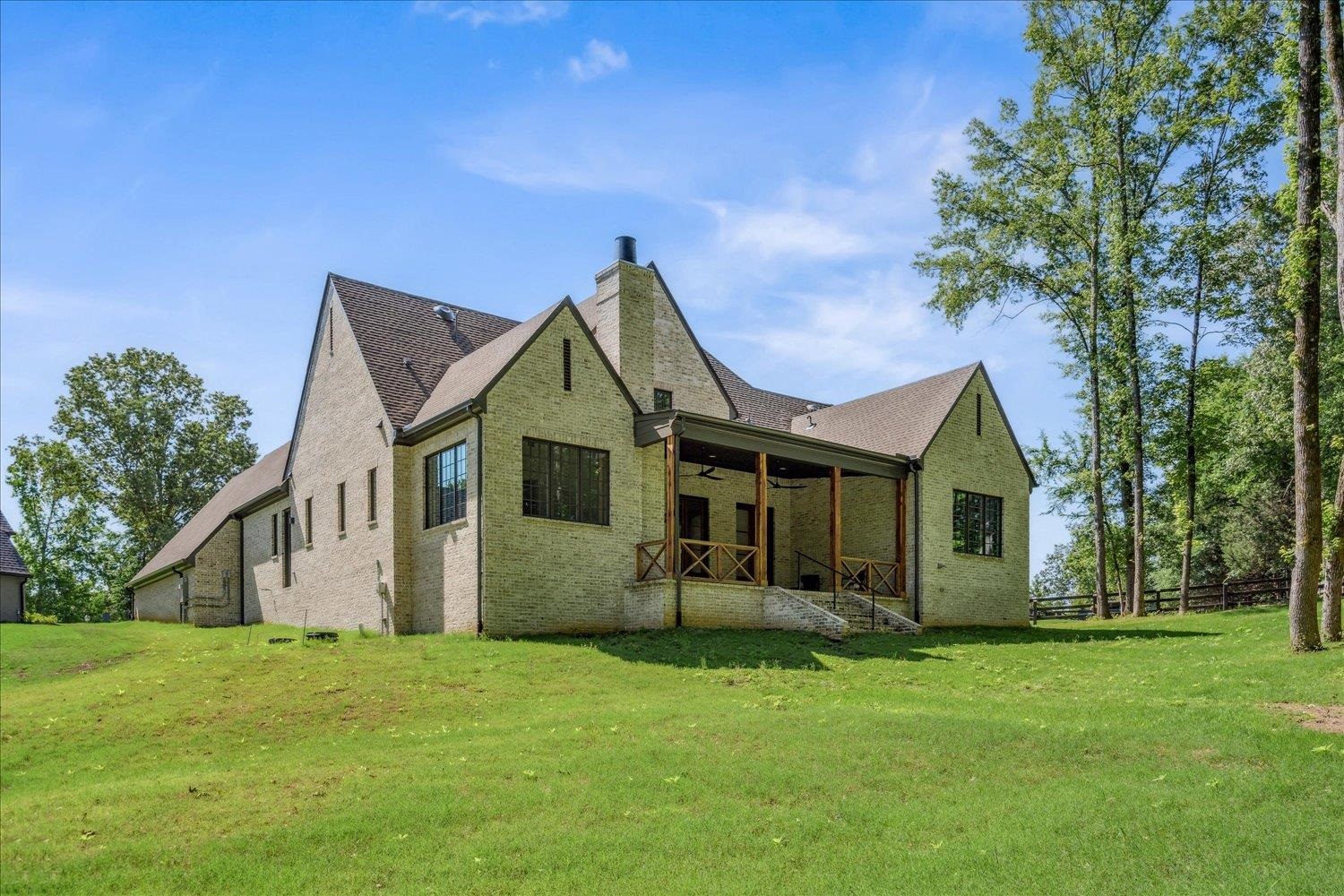45 Magnolia Cove Piperton, TN 38017 - Photo 39 of 40 a view of a house with a yard
