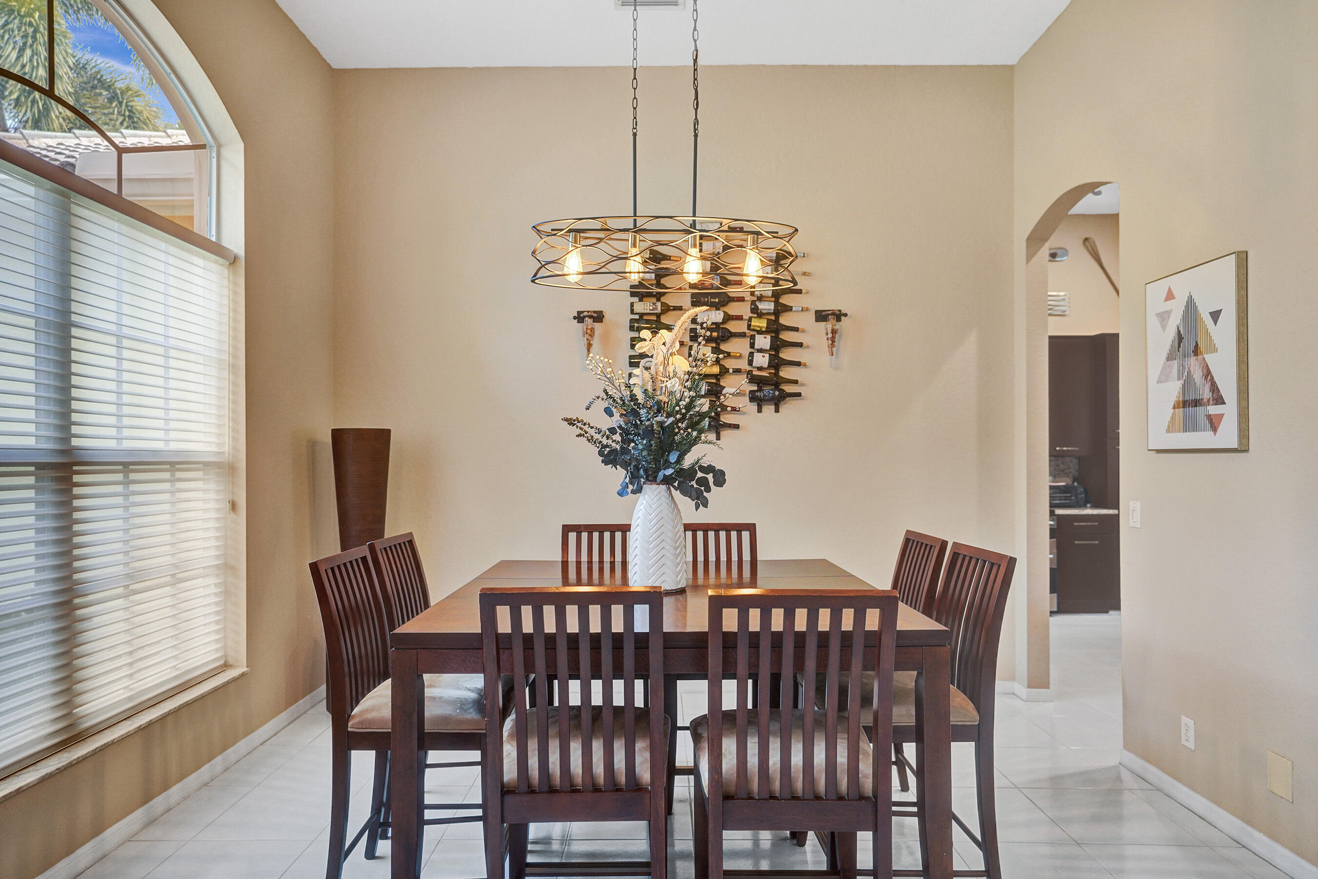 10063 Umberland Place Boca Raton, FL 33428 - Photo 14 of 97 a view of a dining room with furniture window and outside view