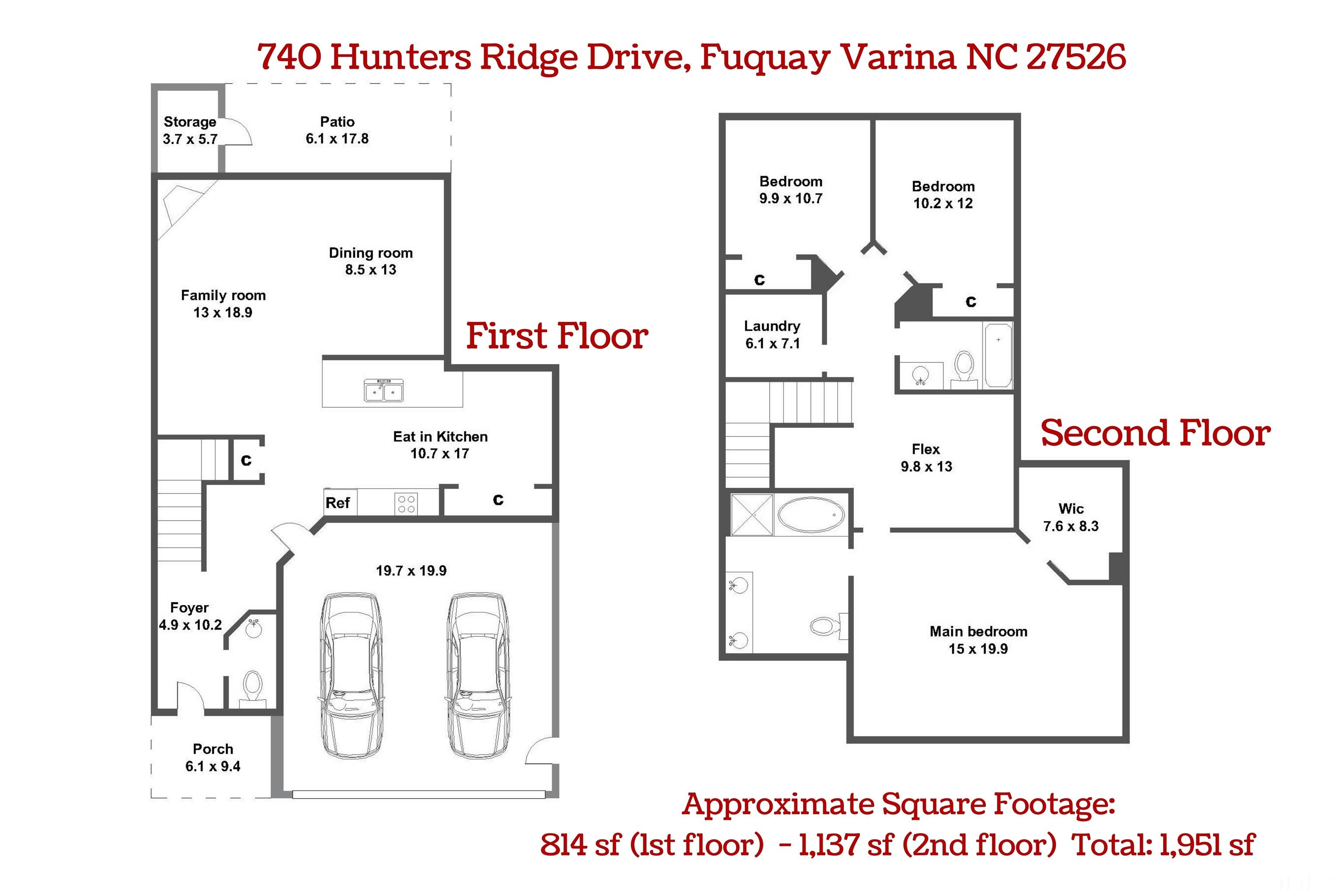 740 Hunters Ridge Drive Fuquay-Varina, NC 27526 - Photo 26 of 30 Gallery Image 26