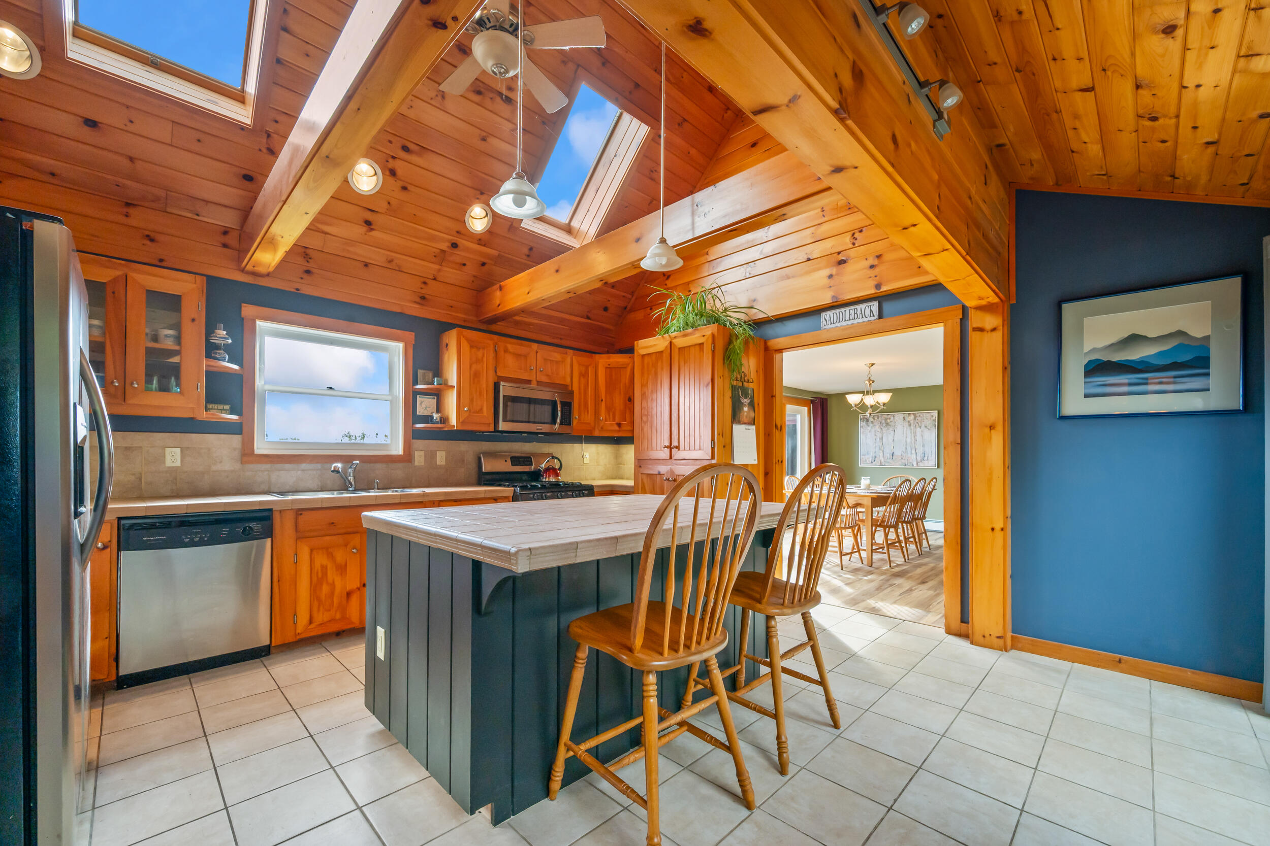 577 Loon Lake Road Rangeley, ME 04970 - Photo 18 of 62 Beams