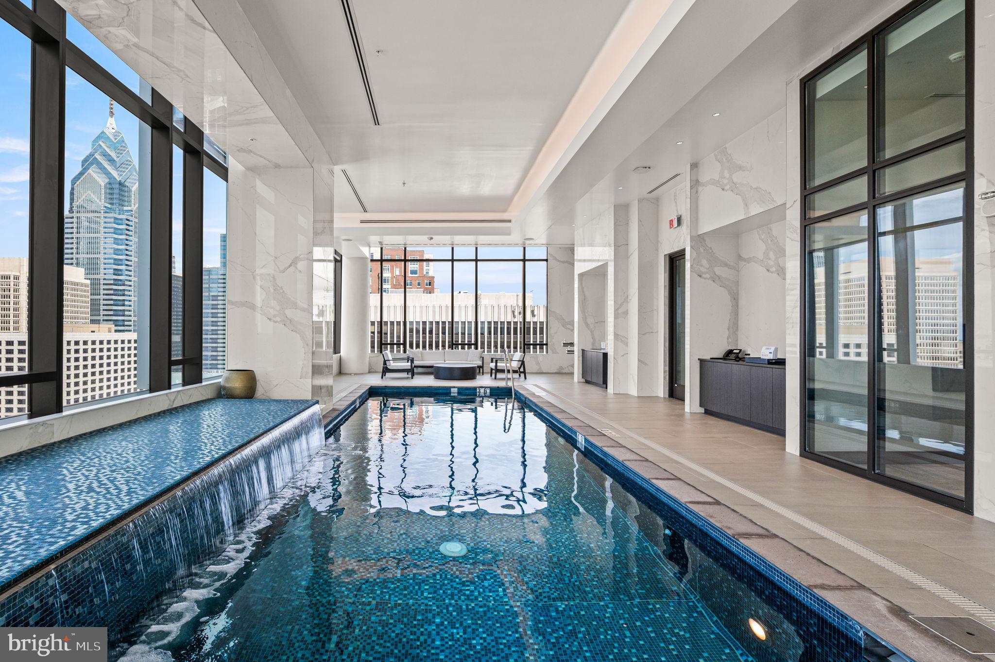 1911 Walnut Street, Unit PH4701 Philadelphia, PA 19103 - Photo 19 of 29 a view of an entryway with wooden floor