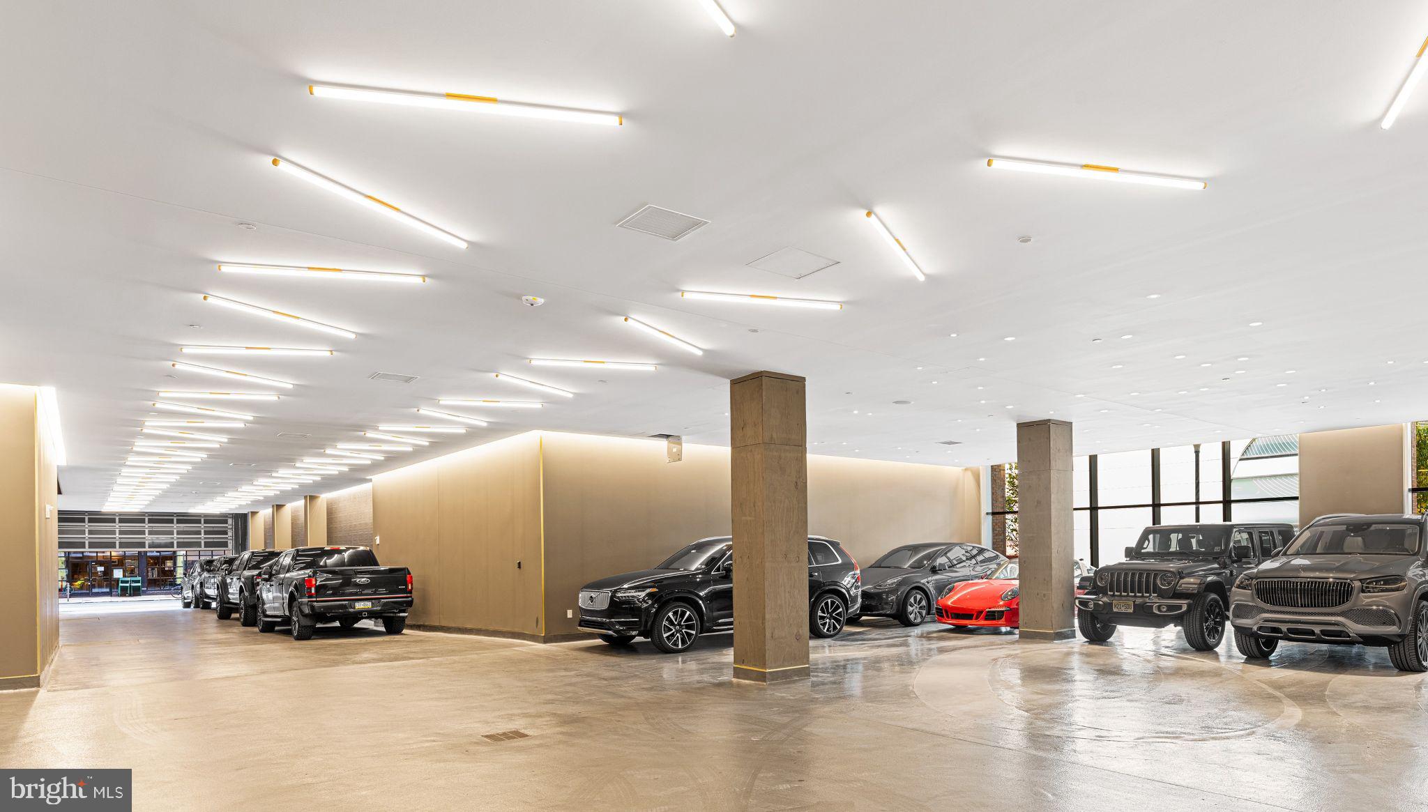 1911 Walnut Street, Unit PH4701 Philadelphia, PA 19103 - Photo 29 of 29 a view of a gym equipment and a garage
