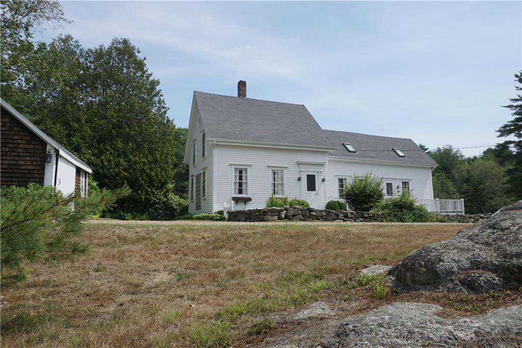 118 Junction Road Westport Island, ME 04578 - Photo 1 of 31 View from banks of the shore