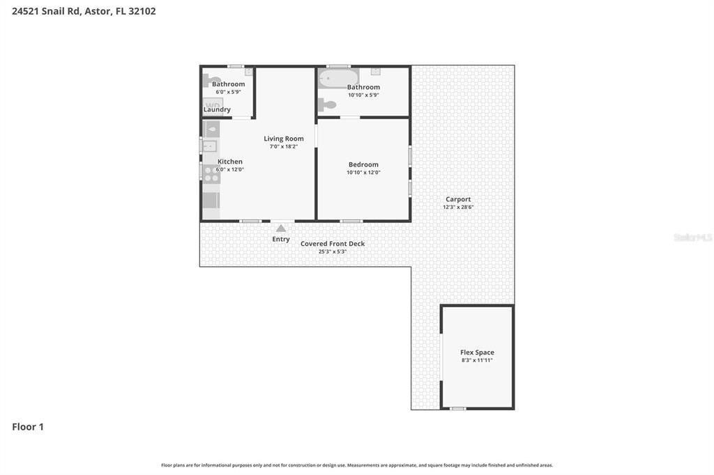 24521 Snail Road Astor, FL 32102 - Photo 6 of 57