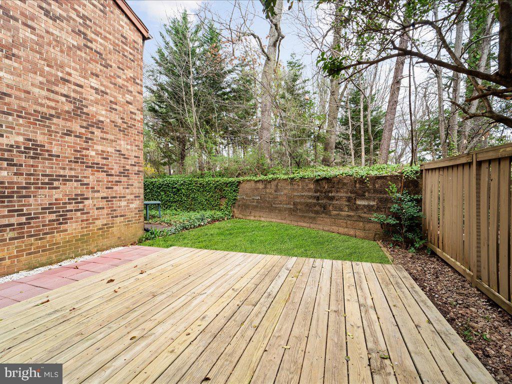 11942 Escalante Court Reston, VA 20191 - Photo 28 of 45 Back Patio