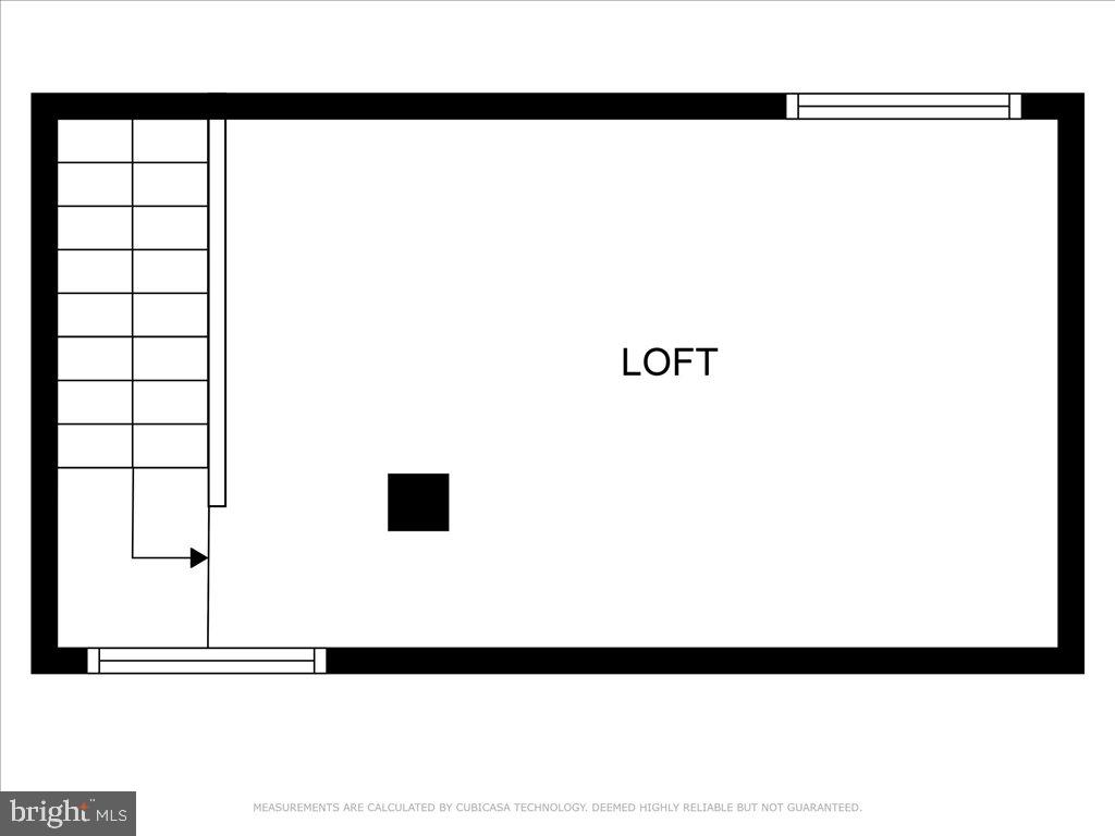 11942 Escalante Court Reston, VA 20191 - Photo 33 of 45 Upper Level Loft