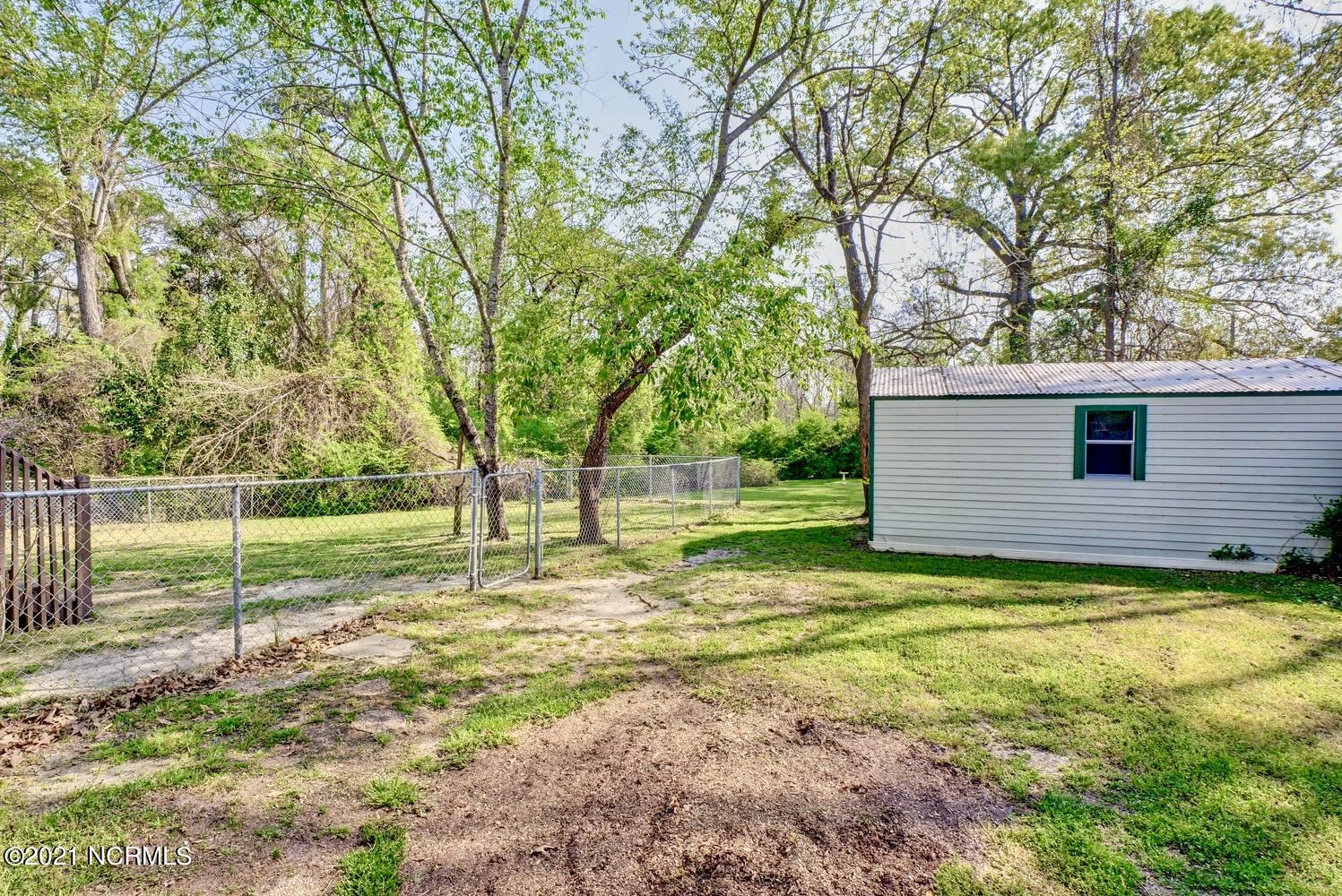 408 Houston Road Jacksonville, NC 28540 - Photo 24 of 29 Shed for storage