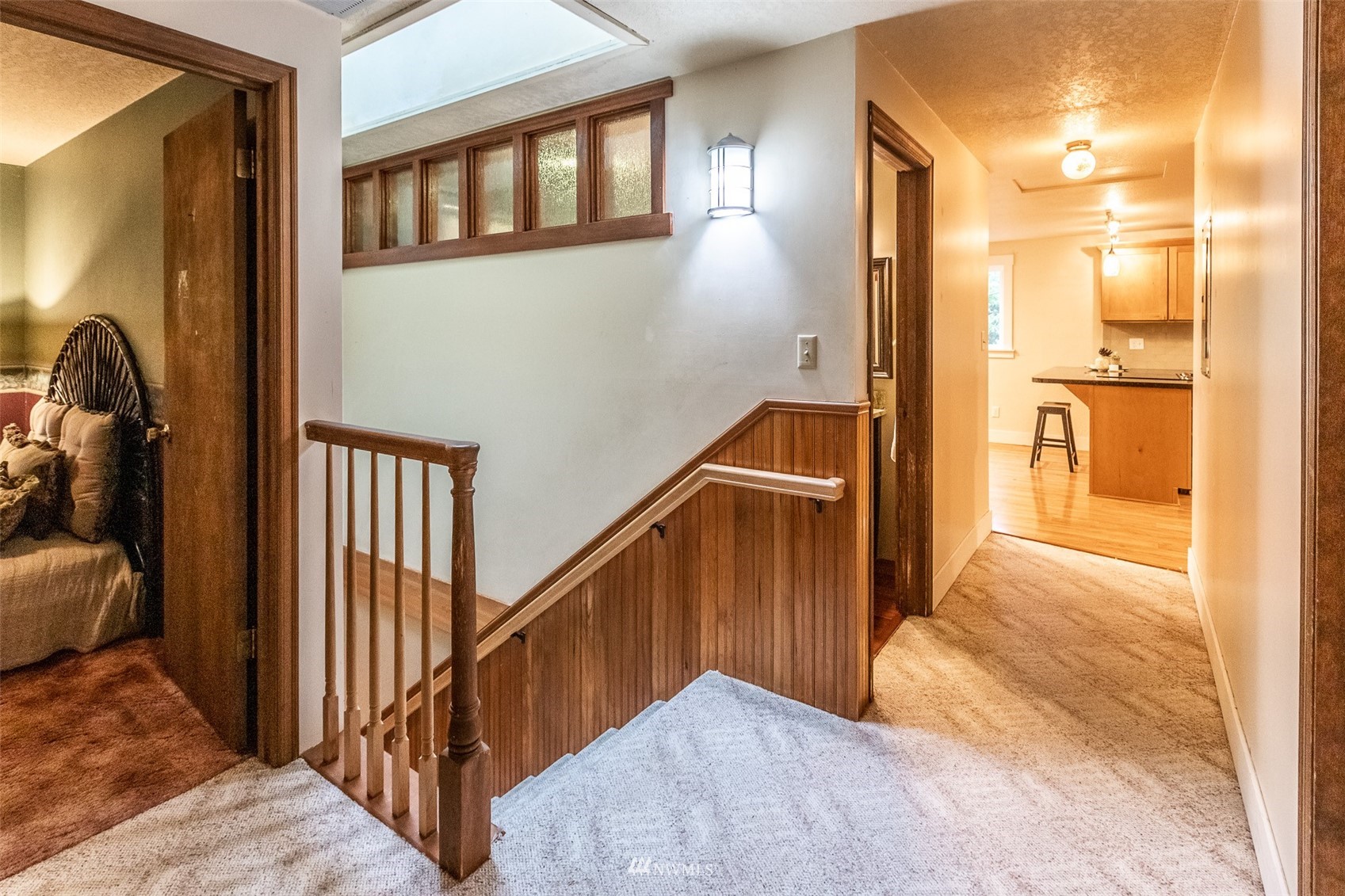 8691 Weidkamp Road Lynden, WA 98264 - Photo 15 of 39 a view of a bedroom from a corridor