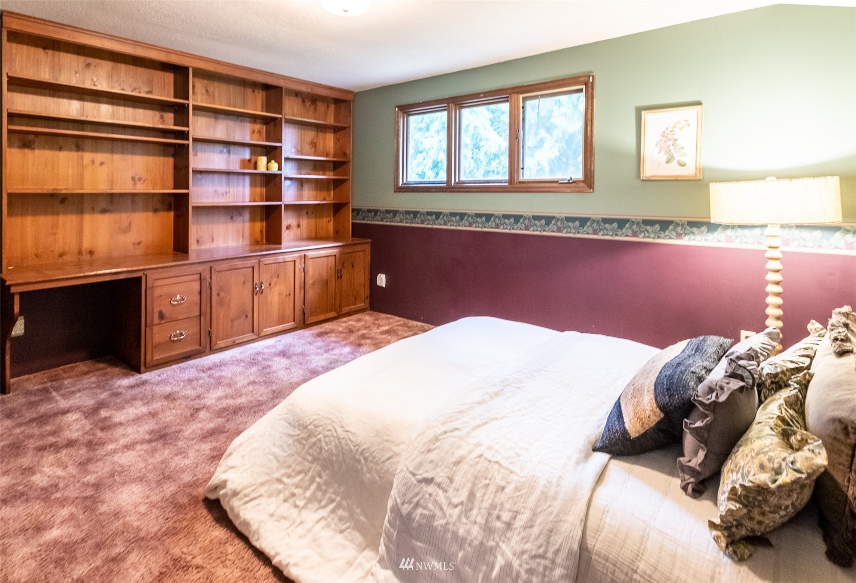8691 Weidkamp Road Lynden, WA 98264 - Photo 18 of 39 a bedroom with a bed and window