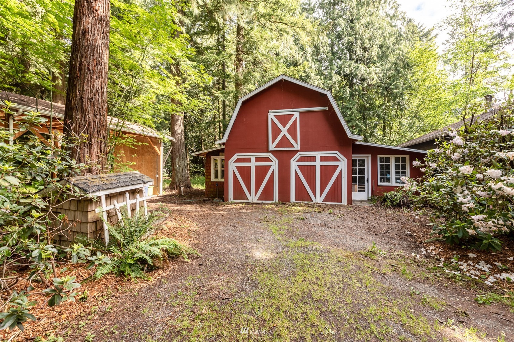 8691 Weidkamp Road Lynden, WA 98264 - Photo 29 of 39 a view of a house with a yard