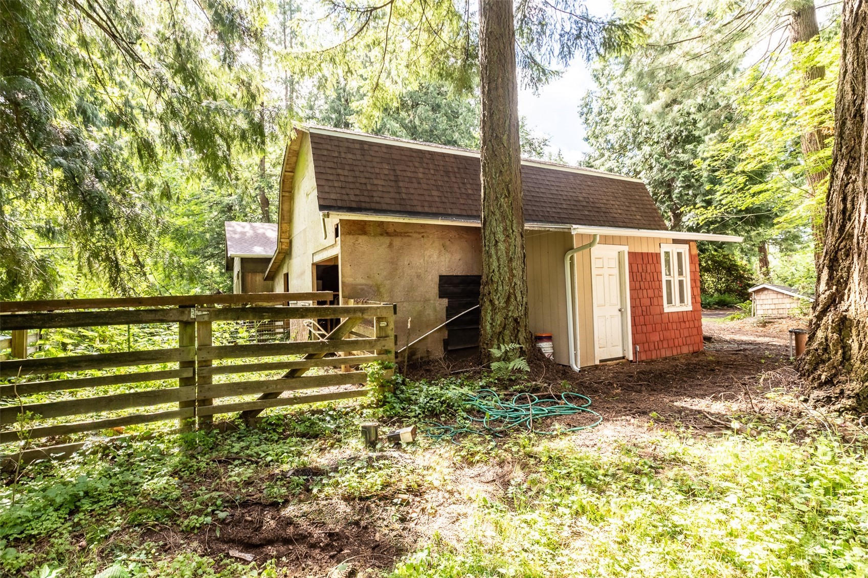 8691 Weidkamp Road Lynden, WA 98264 - Photo 30 of 39 a view of a house with a yard
