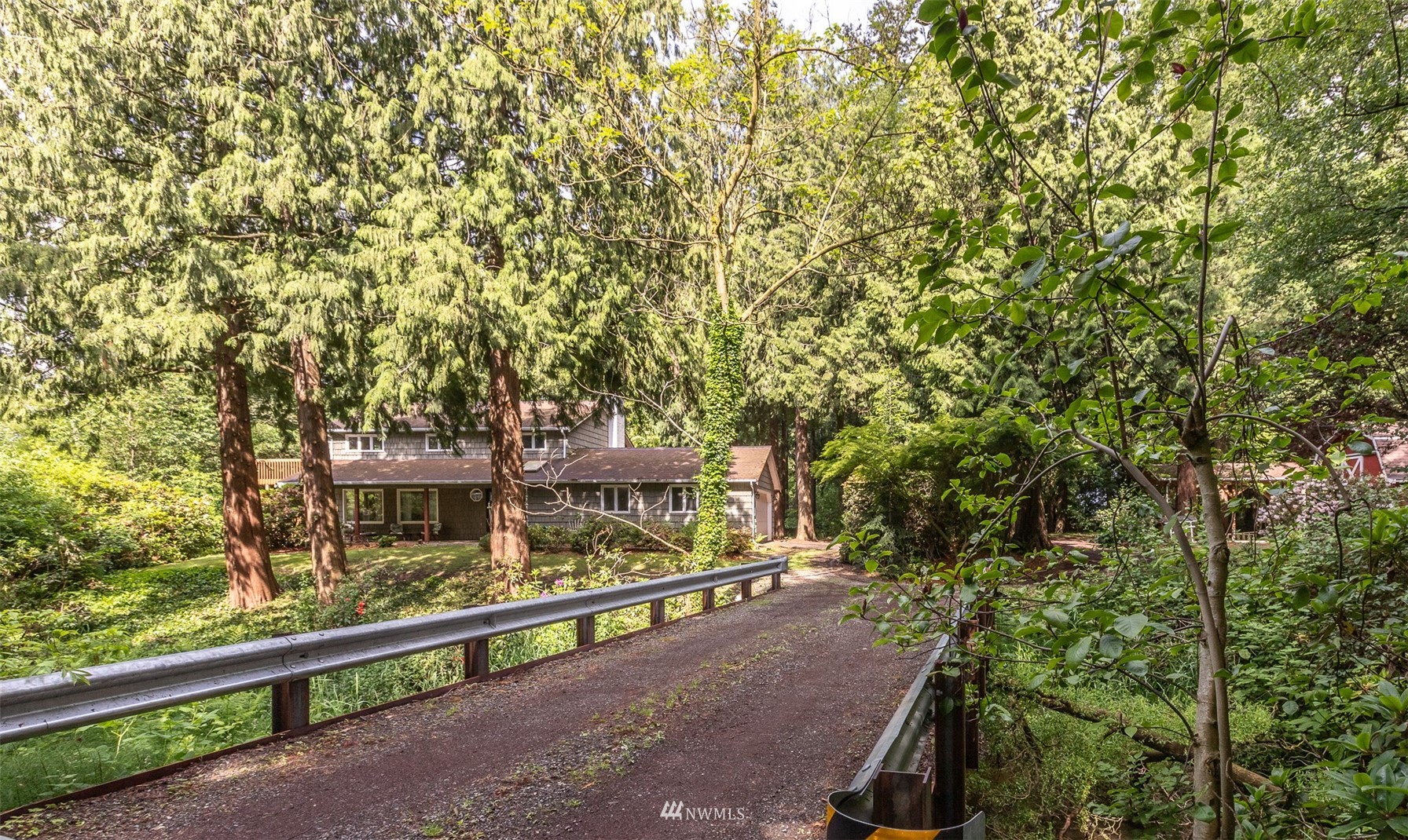 8691 Weidkamp Road Lynden, WA 98264 - Photo 34 of 39 a view of a balcony with trees