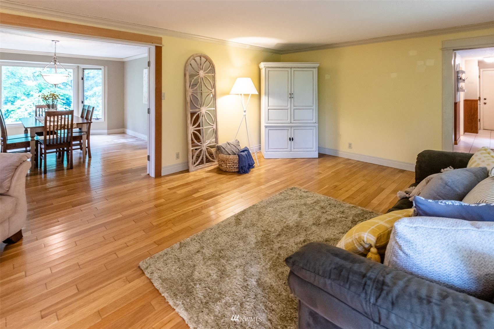 8691 Weidkamp Road Lynden, WA 98264 - Photo 10 of 39 a bedroom with furniture and wooden floor