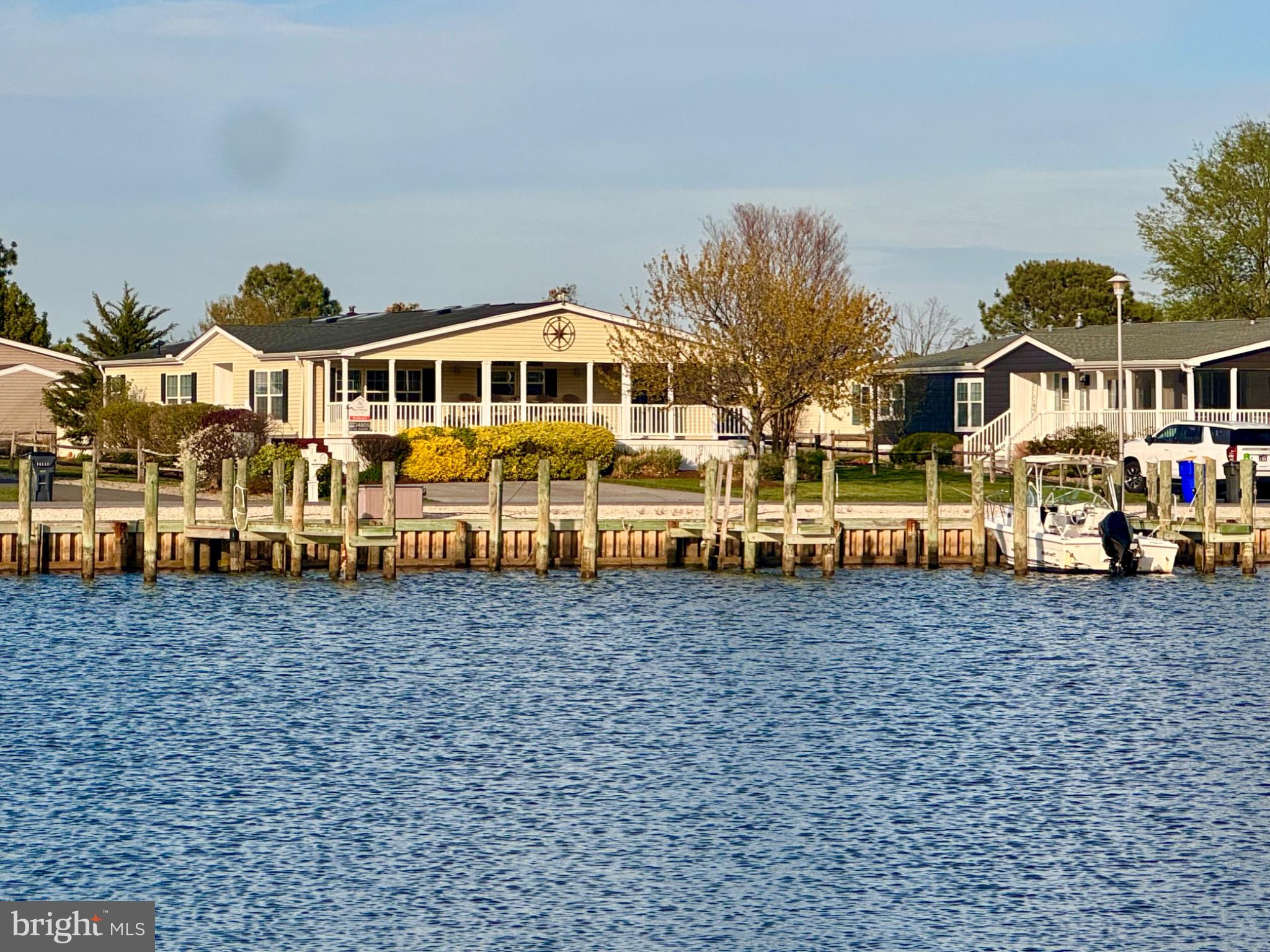 Charming waterfront retreat awaits you.
