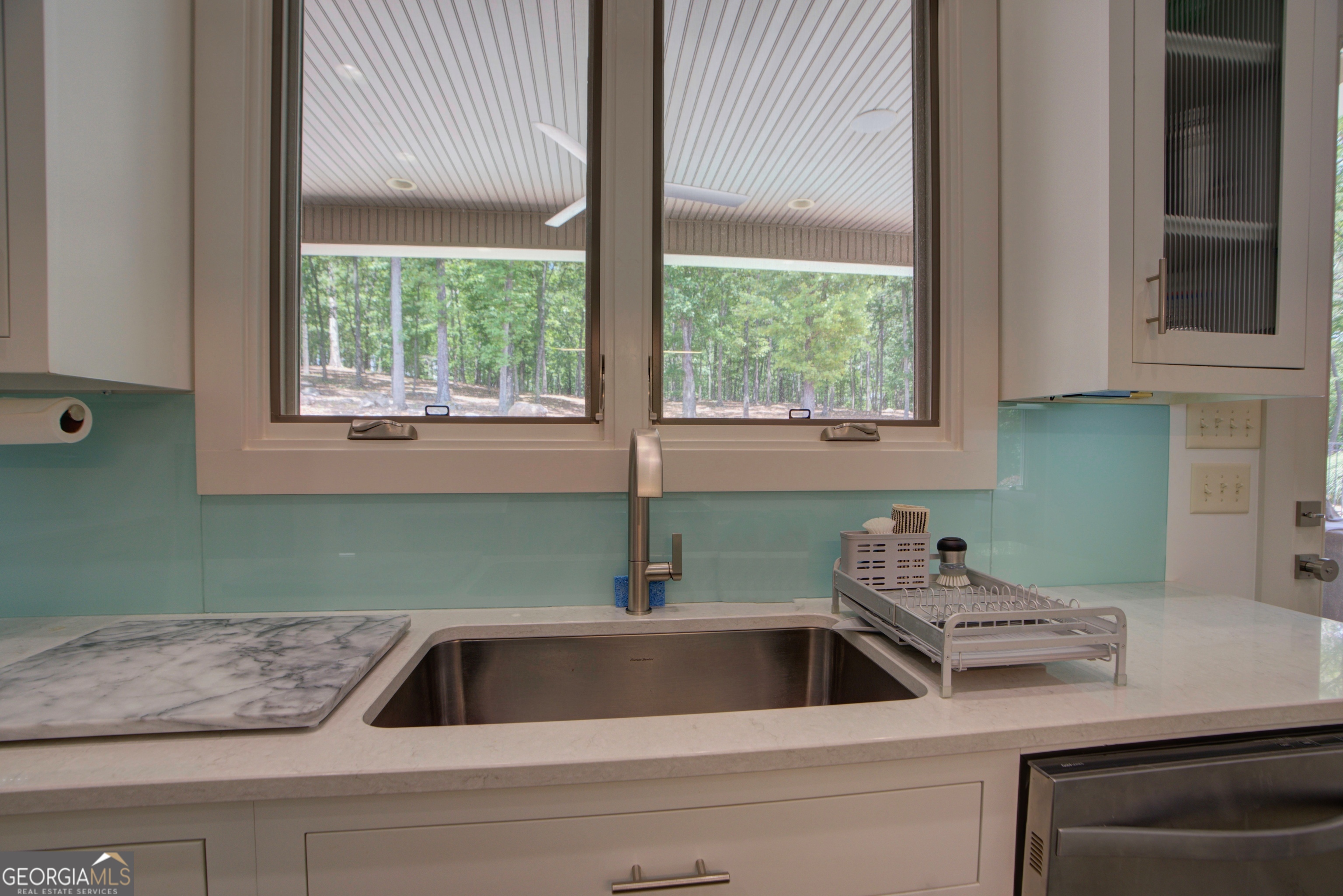 610 Kings Bridge Road Cave Spring, GA 30124 - Photo 13 of 72 a kitchen with a sink and a window