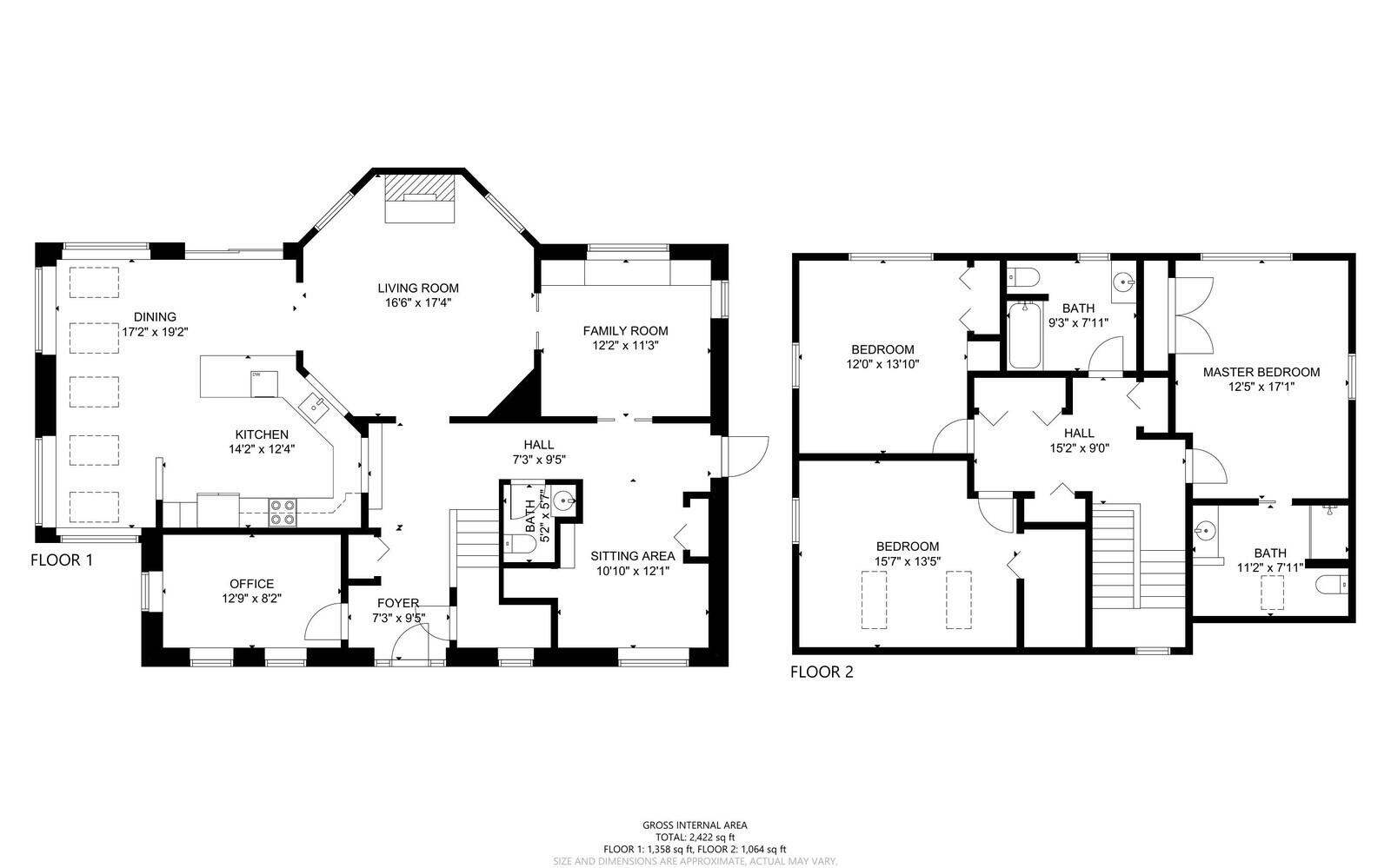 324 Trafton Road Waterville, ME 04901 - Photo 89 of 91 Floor Plan