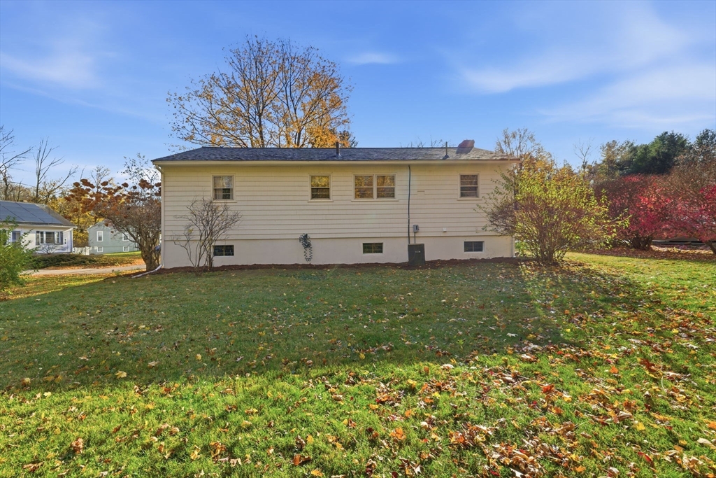 46 Linwood Street Andover, MA 01810 - Photo 23 of 28 a view of a house with a yard