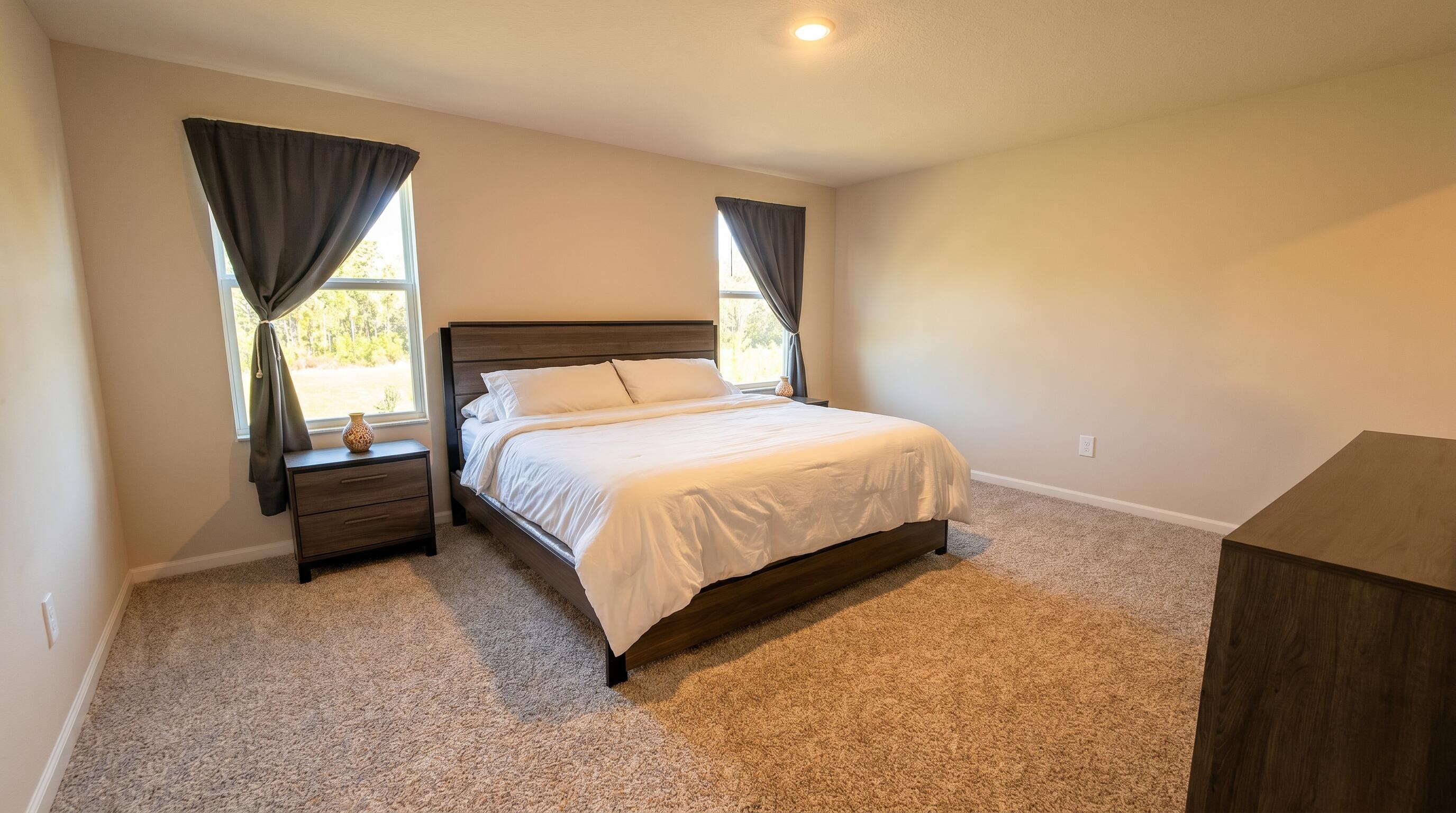 5784 Southeast Edgewater Circle Stuart, FL 34997 - Photo 15 of 33 a bedroom with a bed and a window