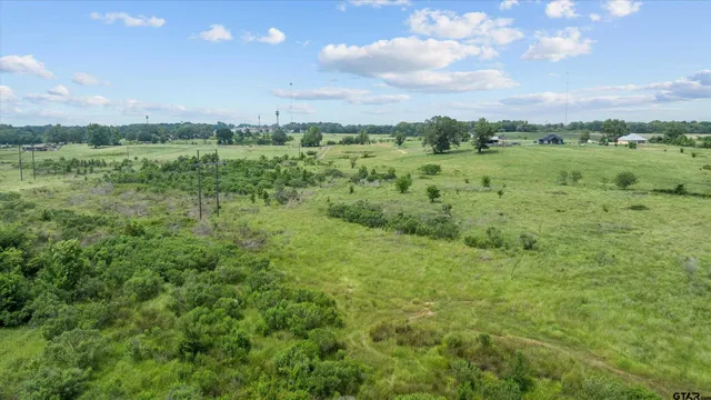 a view of a big yard
