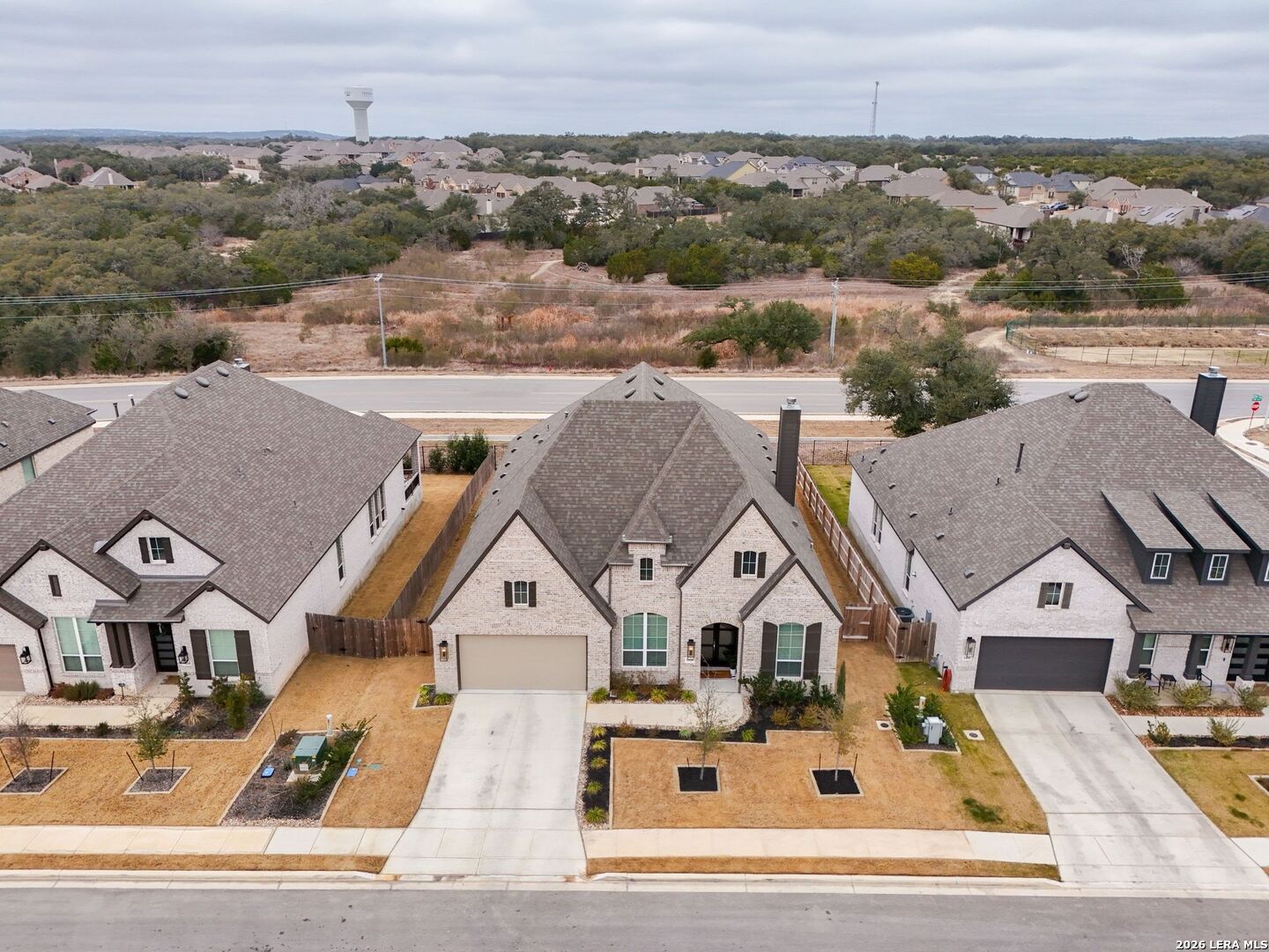 1410 Lytham Bulverde, TX 78163 - Photo 35 of 35 an aerial view of a house