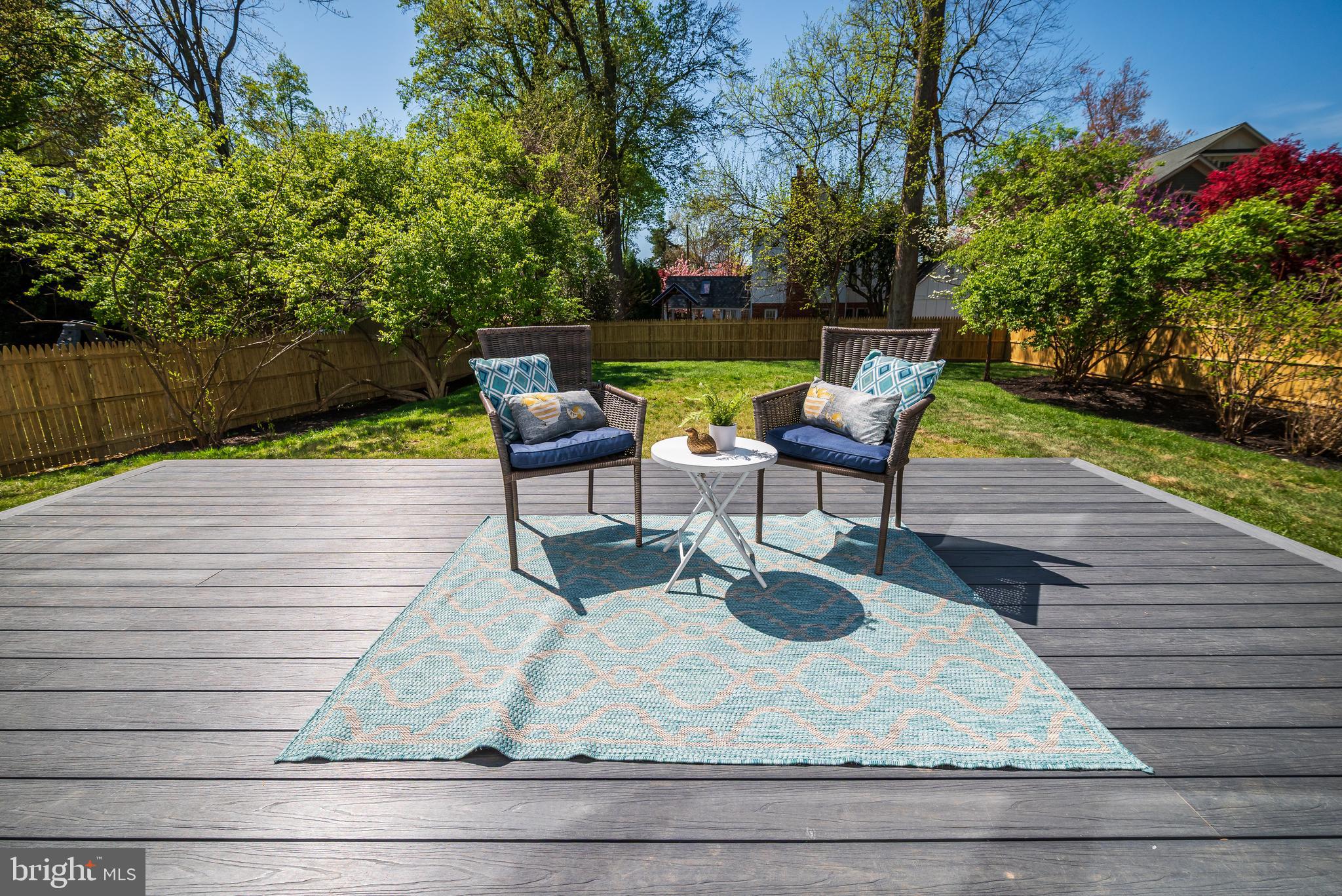 8908 Mohawk Lane Bethesda, MD 20817 - Photo 101 of 106 Patio View