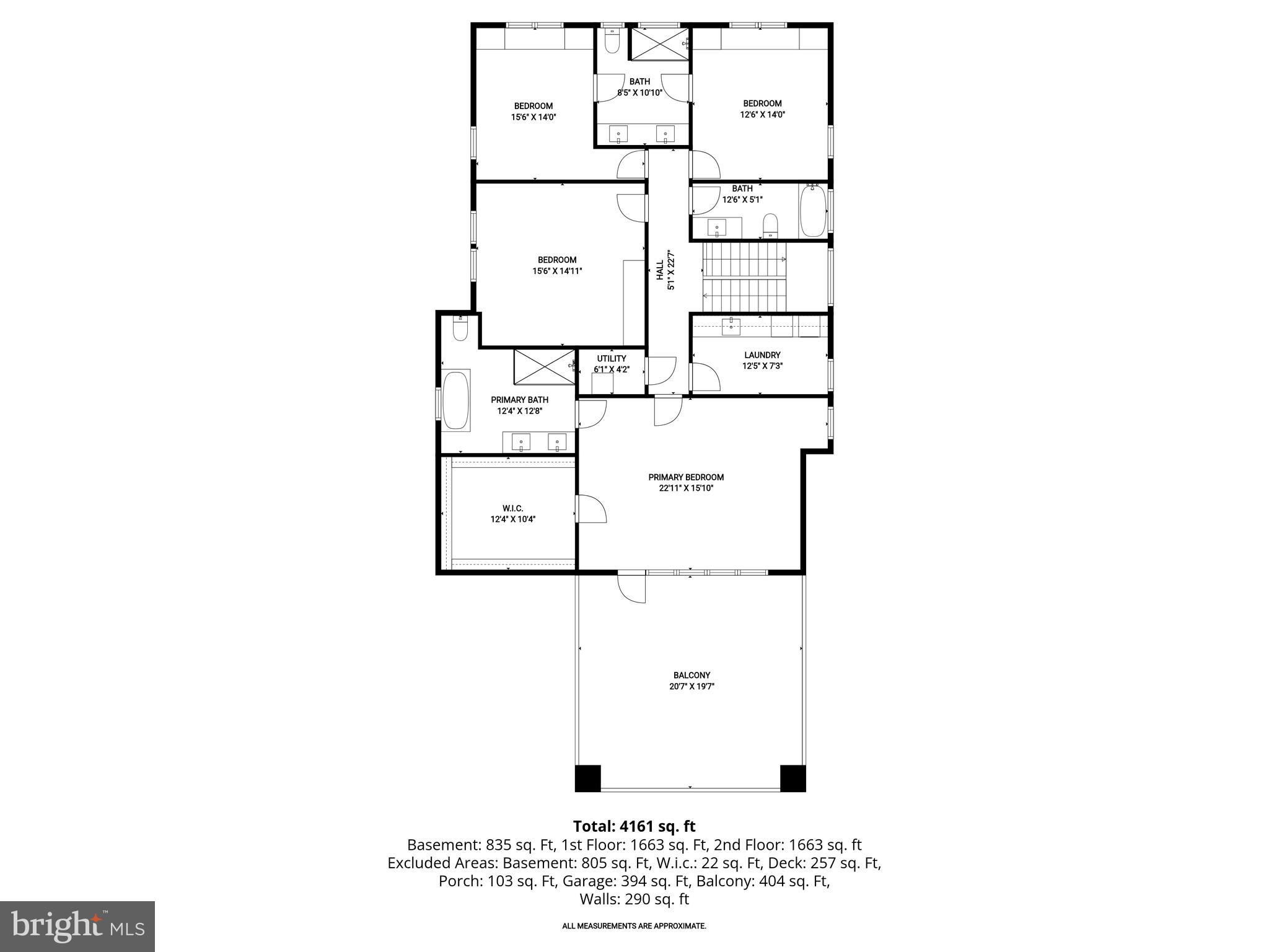 8908 Mohawk Lane Bethesda, MD 20817 - Photo 104 of 106 Upper Level