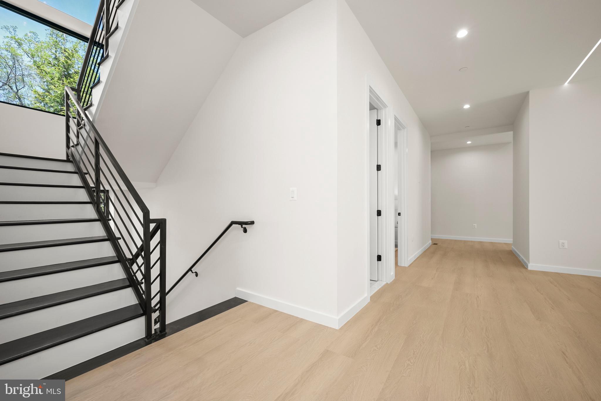 8908 Mohawk Lane Bethesda, MD 20817 - Photo 52 of 106 Stairs to Lower Level
