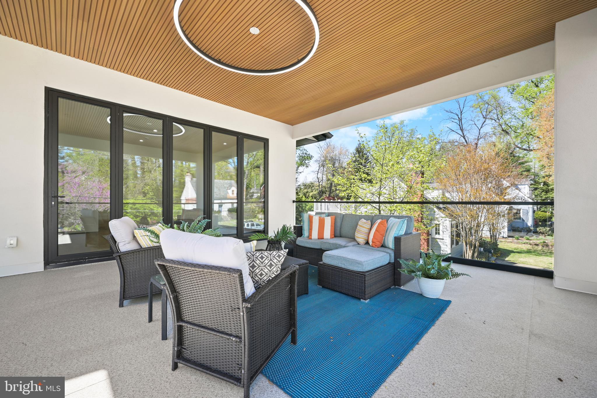 8908 Mohawk Lane Bethesda, MD 20817 - Photo 62 of 106 Balcony