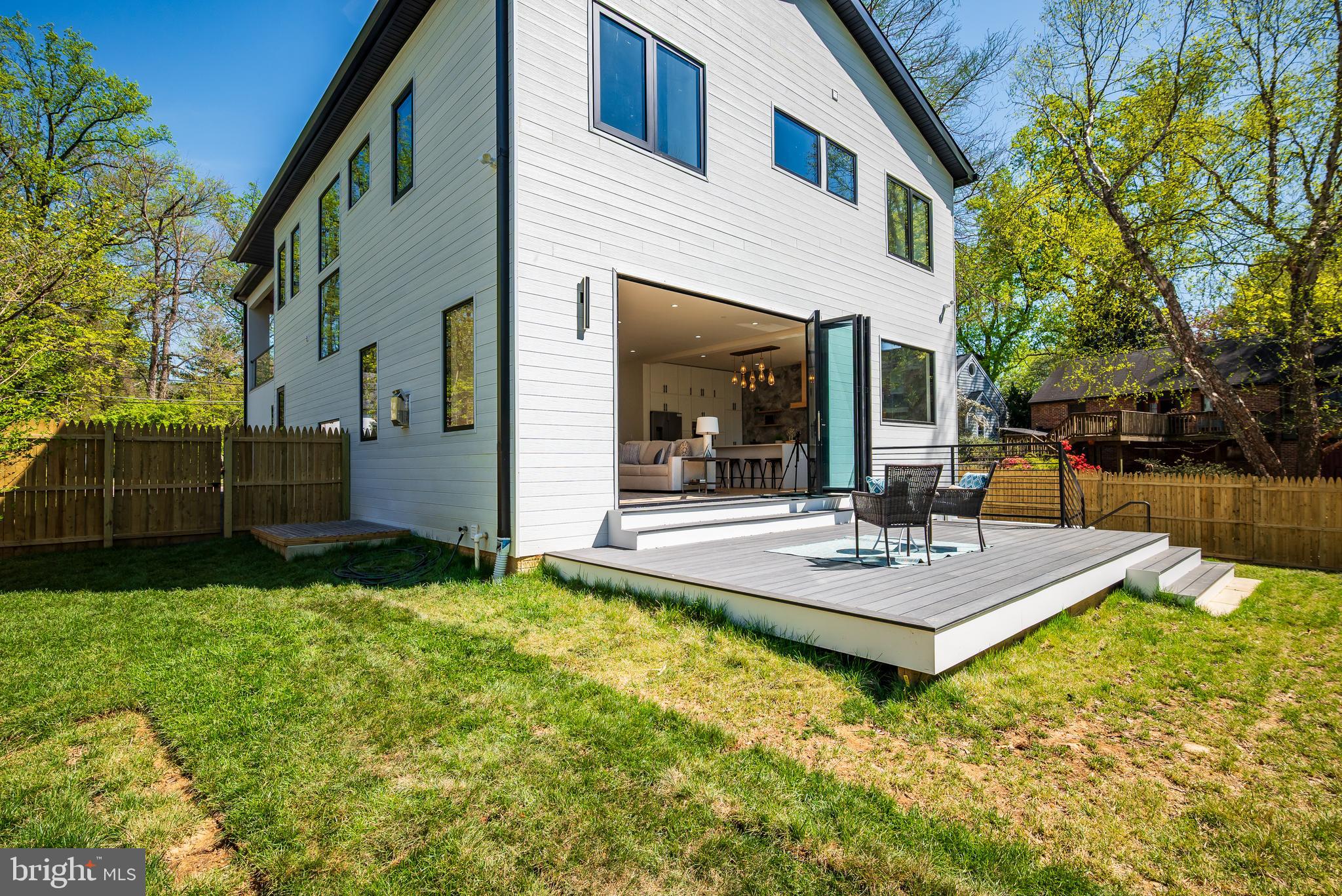 8908 Mohawk Lane Bethesda, MD 20817 - Photo 95 of 106 Rear View