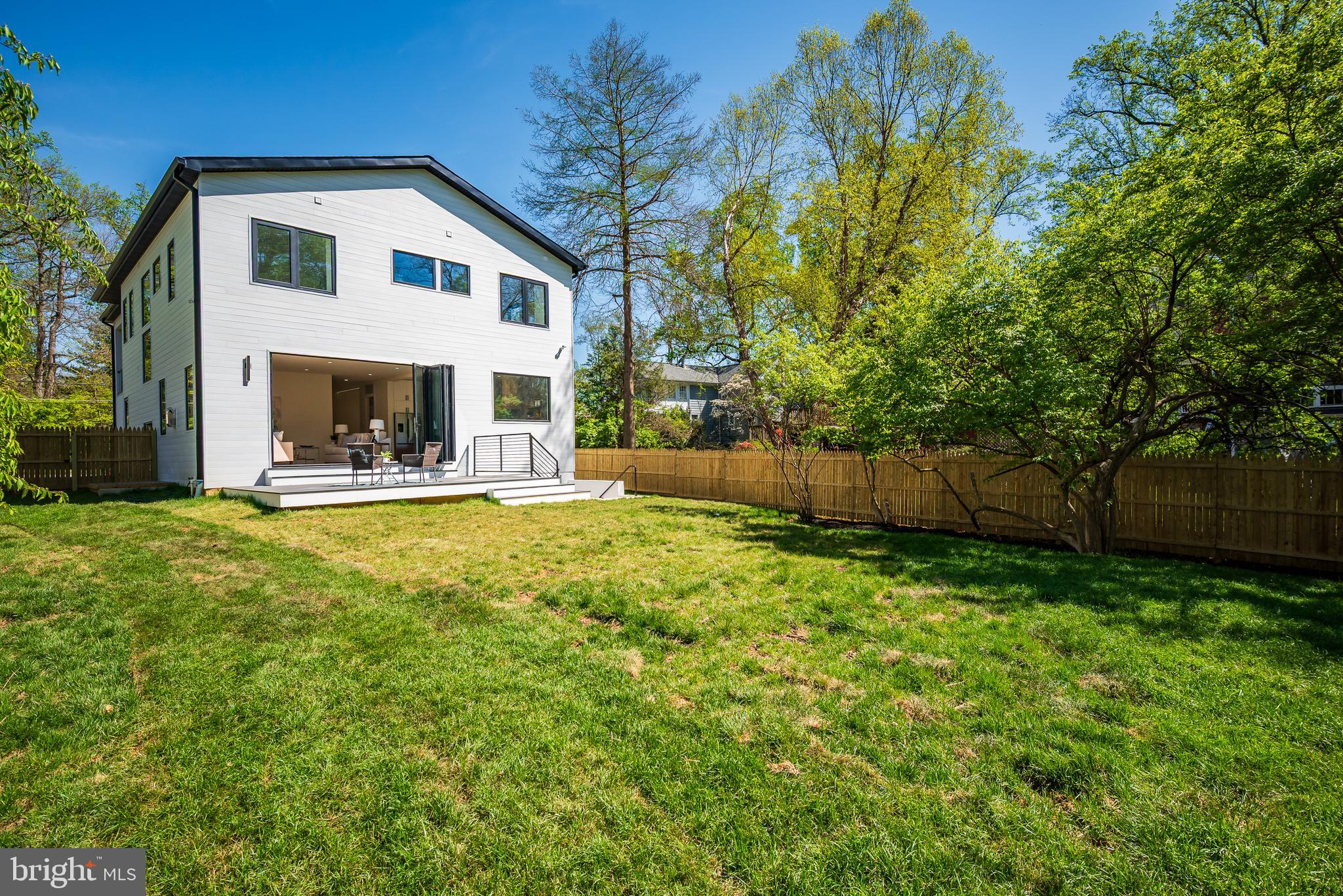 8908 Mohawk Lane Bethesda, MD 20817 - Photo 96 of 106 Rear View