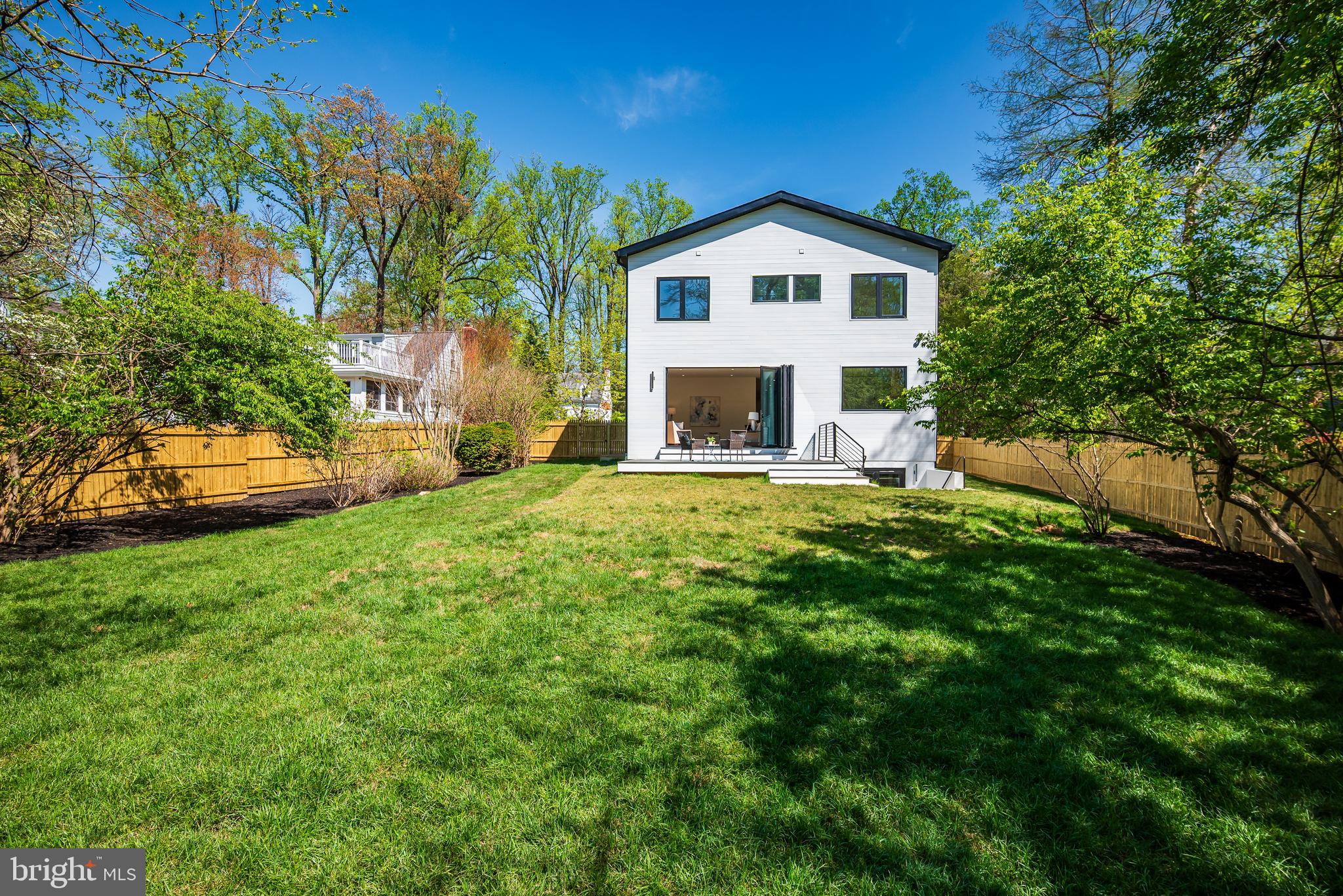 8908 Mohawk Lane Bethesda, MD 20817 - Photo 97 of 106 Rear View