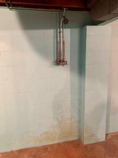 2359 Ritchie Street Aliquippa, PA 15001 - Photo 25 of 25 shower directly across from potty. can easily be closed in for privacy.