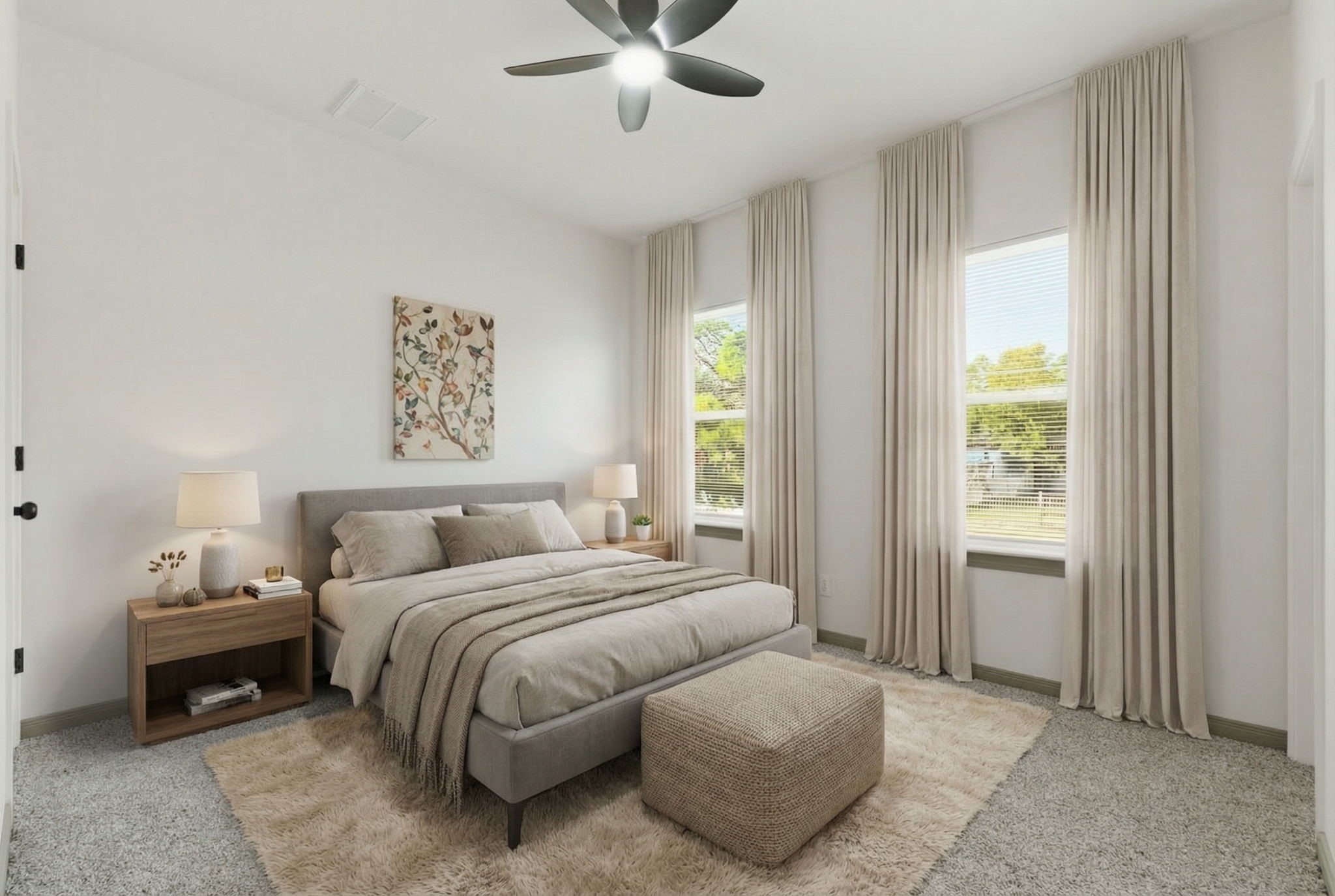 8306 Tidwell Road, Unit A/B Houston, TX 77028 - Photo 30 of 46 Vitrually staged