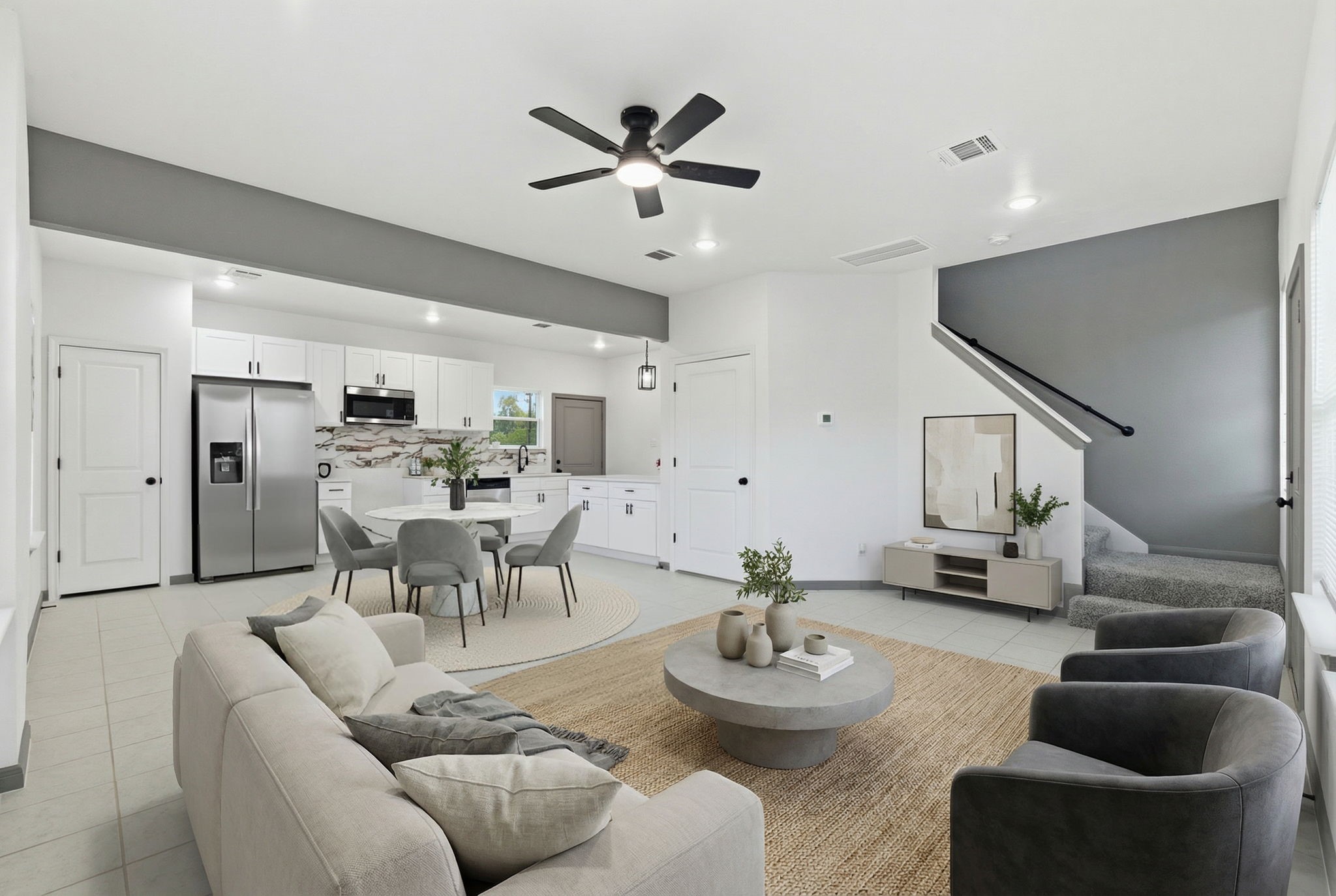 8306 Tidwell Road, Unit A/B Houston, TX 77028 - Photo 10 of 46 Virtually staged