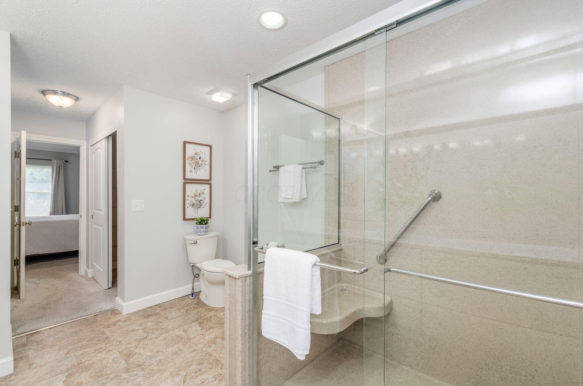 9471 Concord Road Powell, OH 43065 - Photo 21 of 40 WALK-IN SHOWER