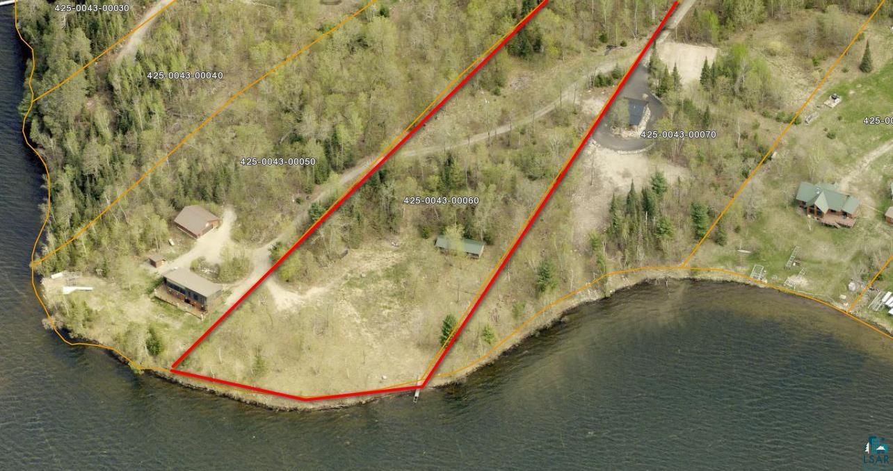 4839 Ambassador Point Court Orr, MN 55771 - Photo 2 of 13 Drone / aerial view featuring a water view