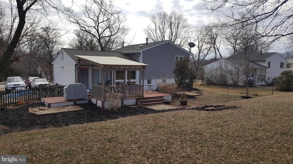 4512 Picot Road Alexandria, VA 22310 - Photo 21 of 22 Exterior (Rear)
