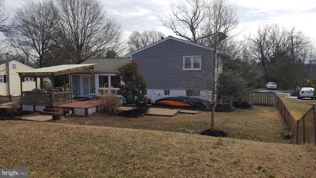 4512 Picot Road Alexandria, VA 22310 - Photo 22 of 22 Exterior (Rear)