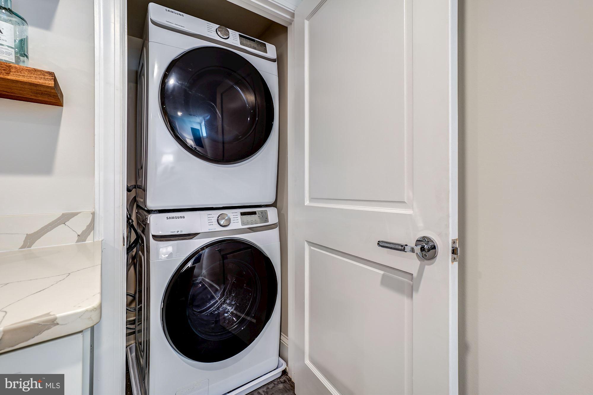 3009 Ordway Street Northwest Washington, DC 20008 - Photo 27 of 33 Lower level laundry