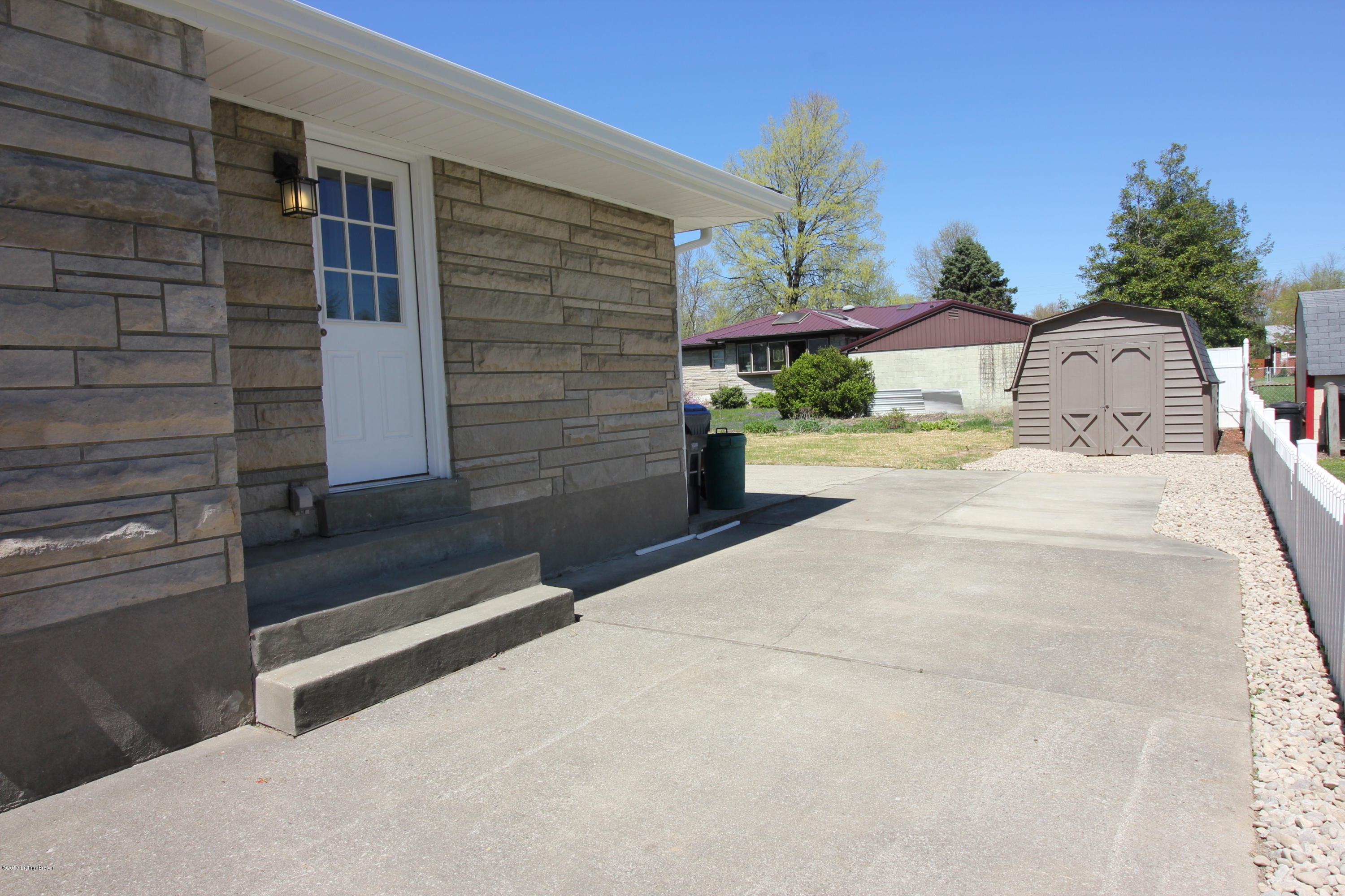 5603 Maryman Road Louisville, KY 40258 - Photo 38 of 40 Driveway & Shed 2